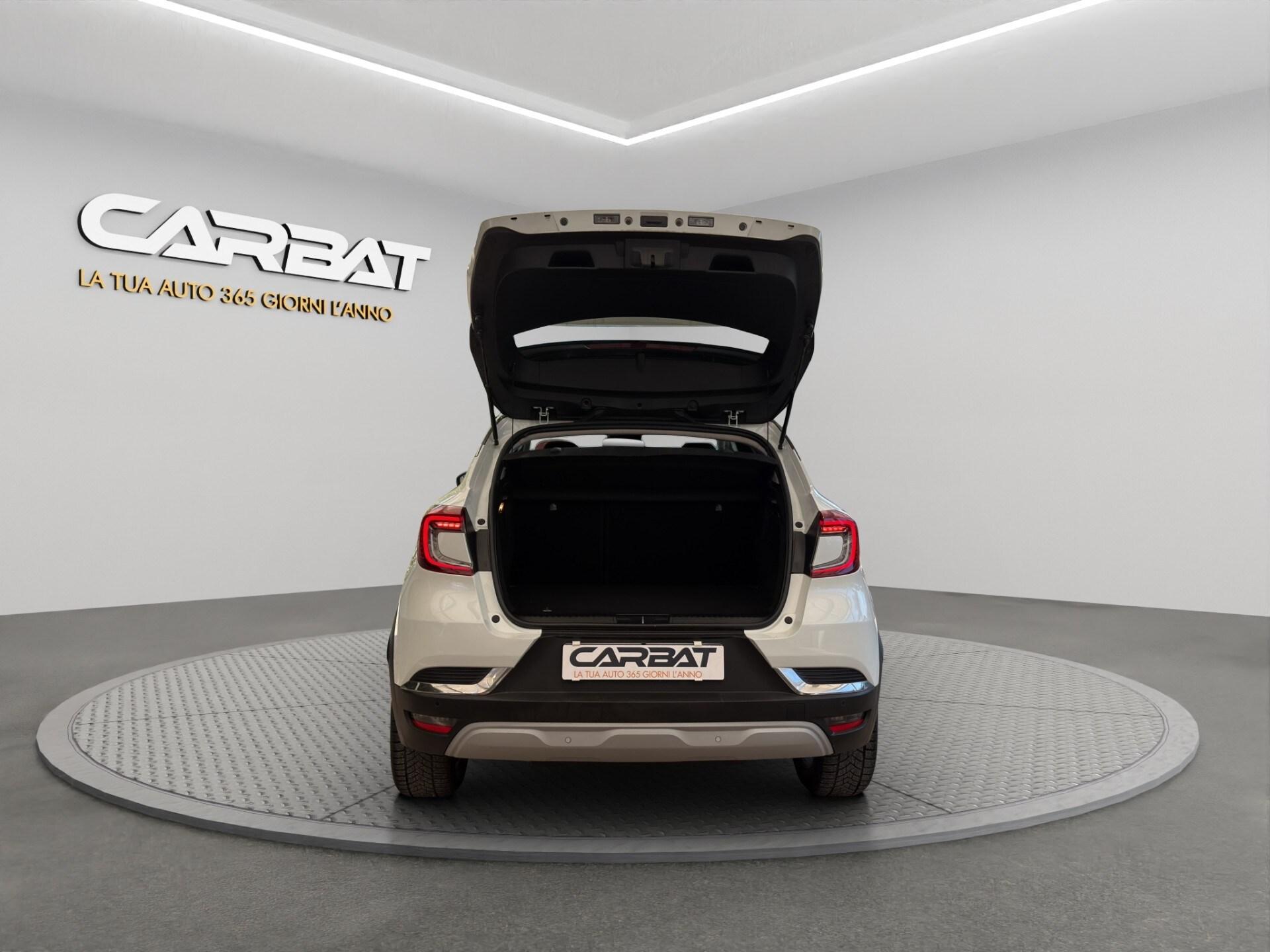 RENAULT Captur Plug-in Hybrid E-Tech 160 CV Intens