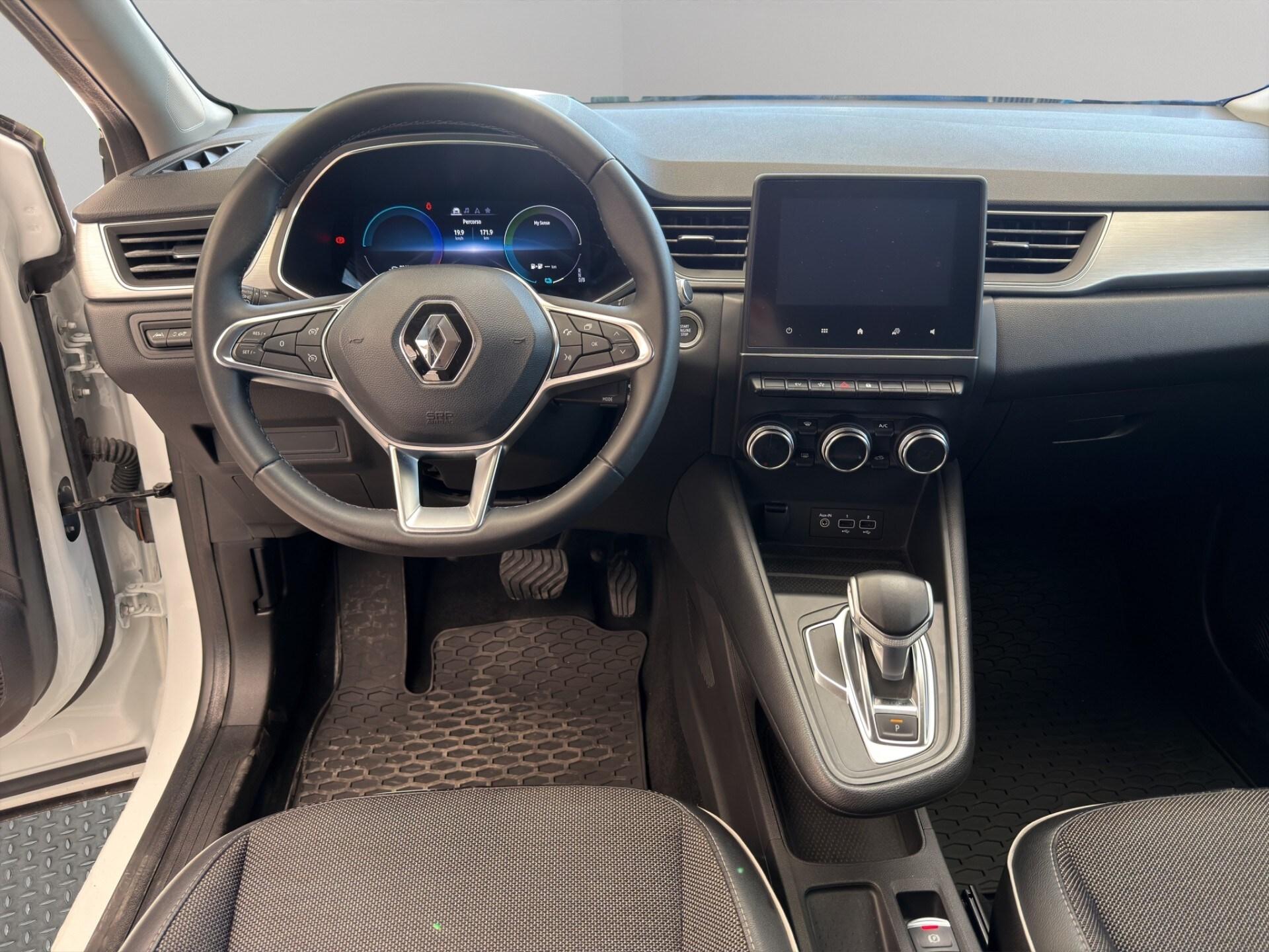 RENAULT Captur Plug-in Hybrid E-Tech 160 CV Intens