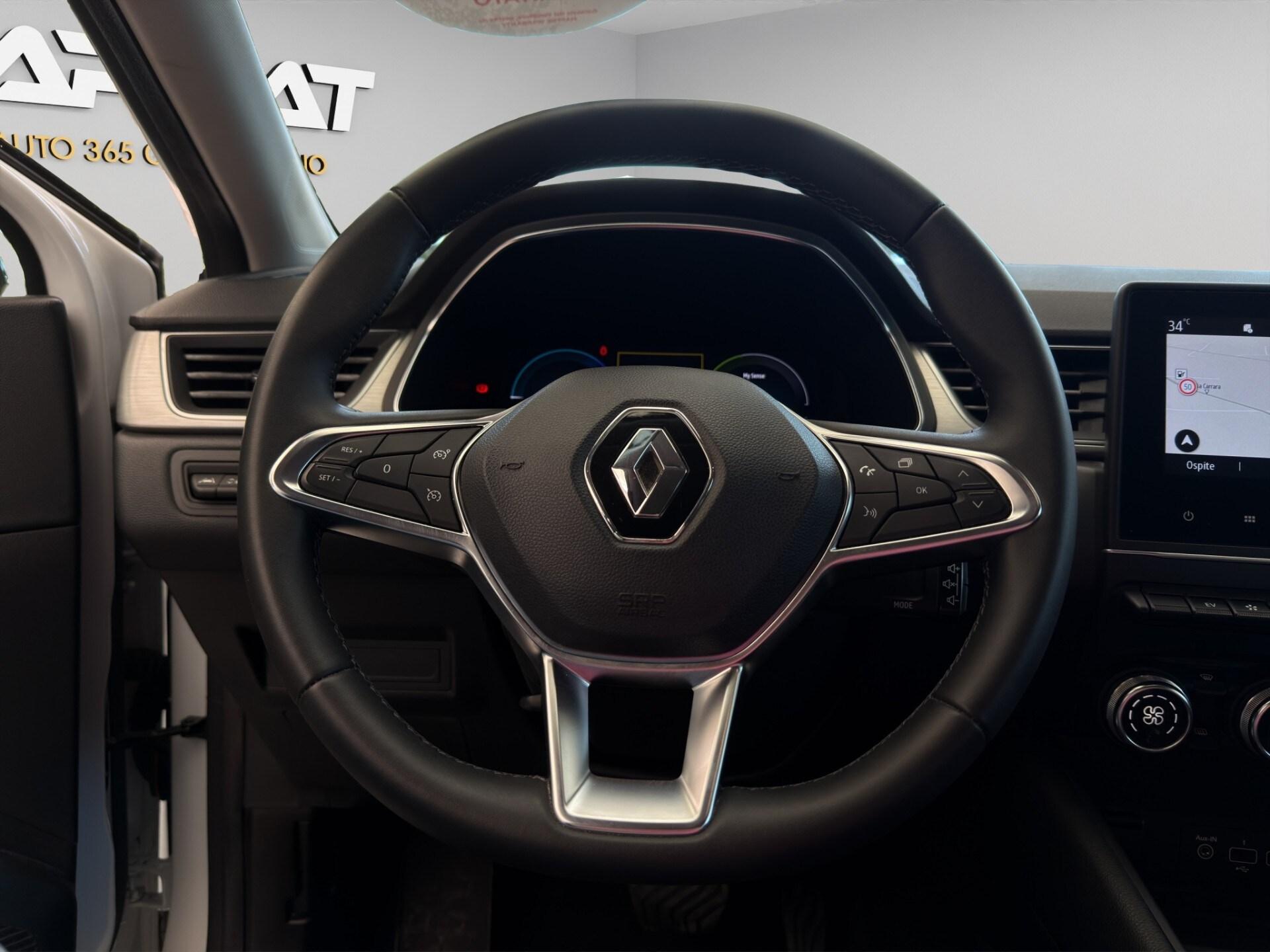 RENAULT Captur Plug-in Hybrid E-Tech 160 CV Intens