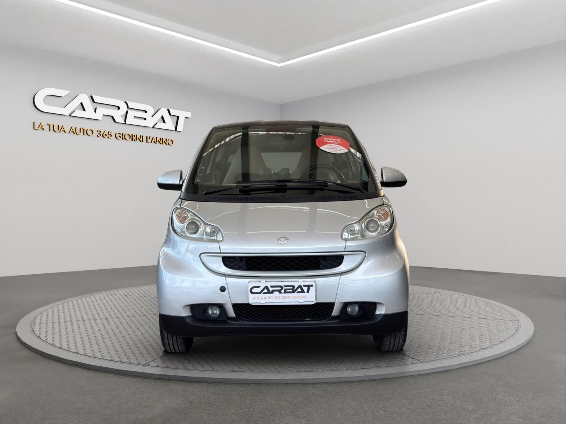 SMART fortwo 800 33 kW coupé passion cdi