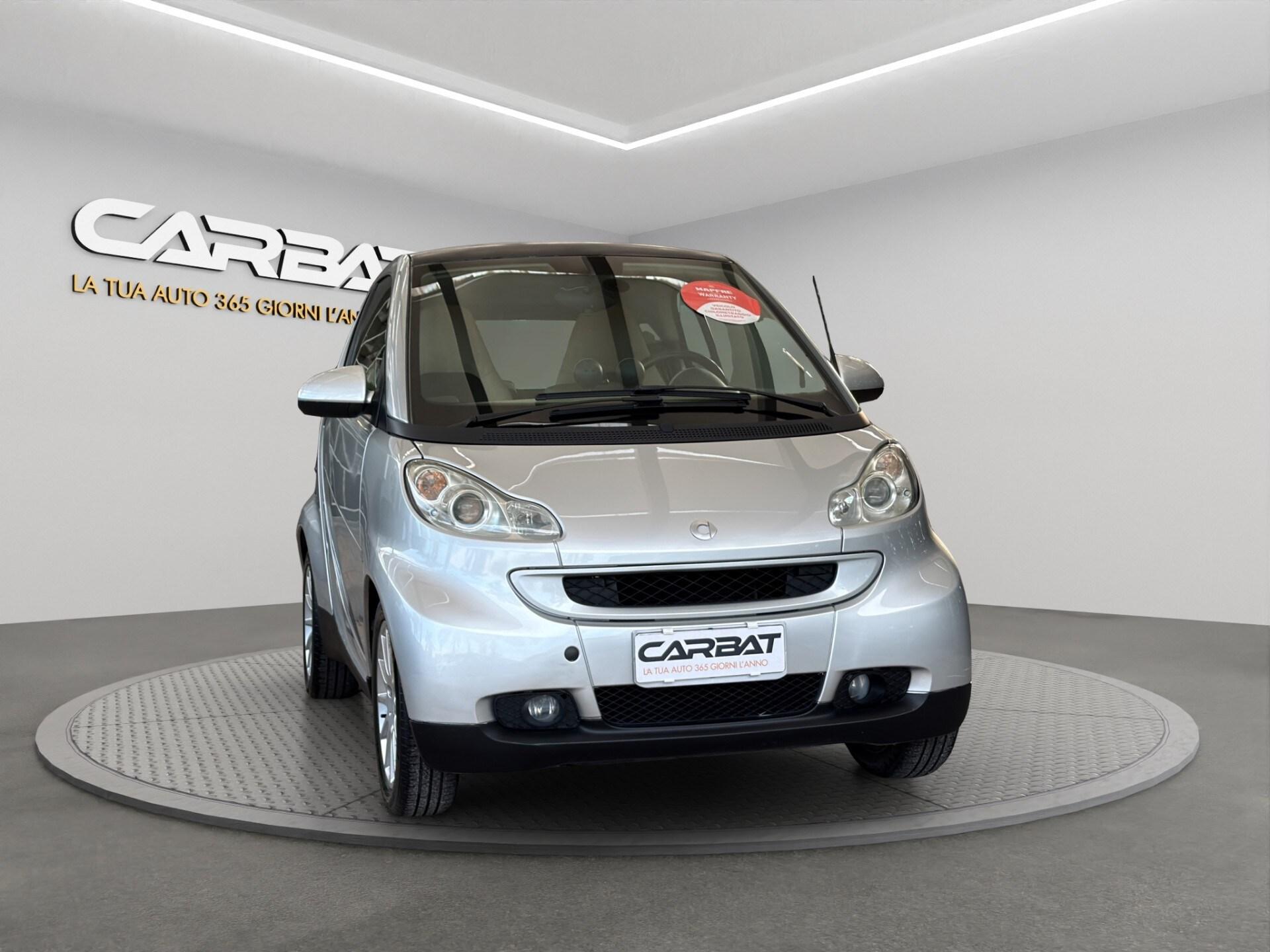 SMART fortwo 800 33 kW coupé passion cdi