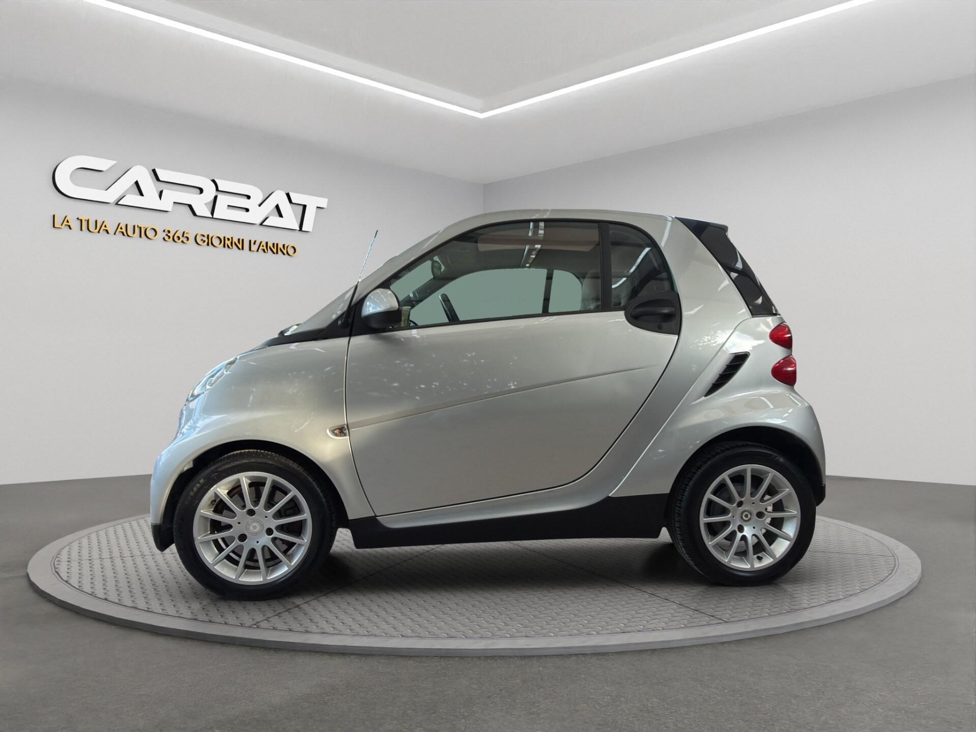SMART fortwo 800 33 kW coupé passion cdi