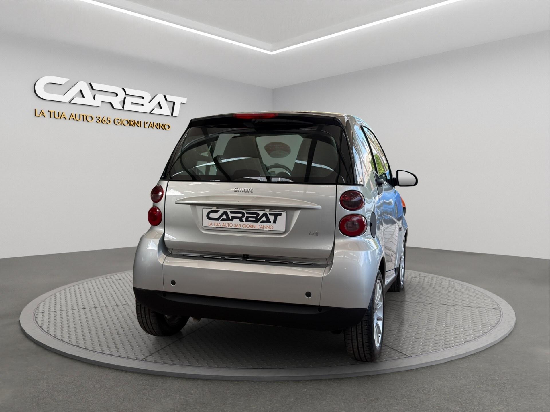 SMART fortwo 800 33 kW coupé passion cdi