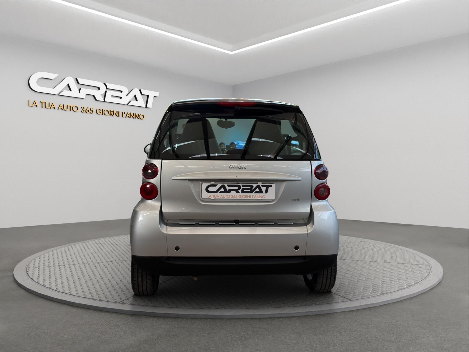 SMART fortwo 800 33 kW coupé passion cdi