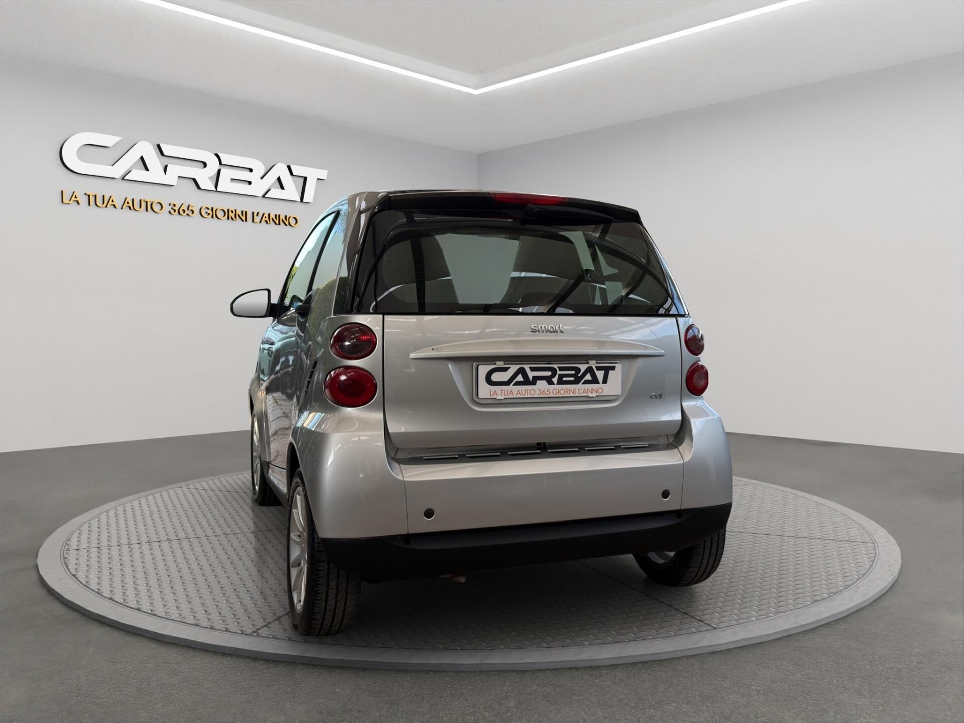 SMART fortwo 800 33 kW coupé passion cdi