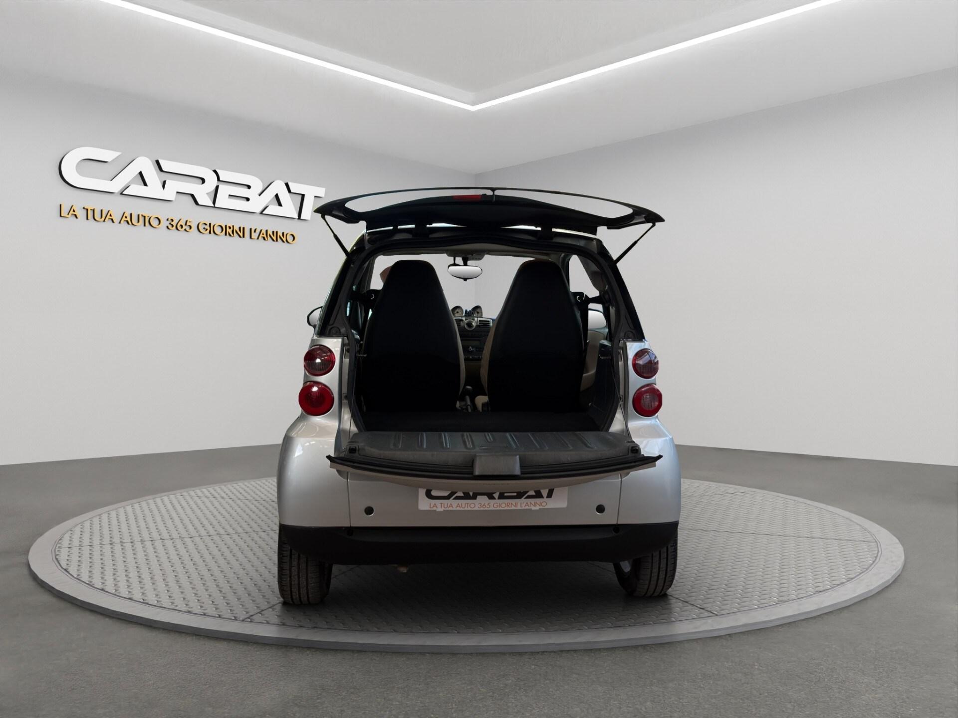 SMART fortwo 800 33 kW coupé passion cdi