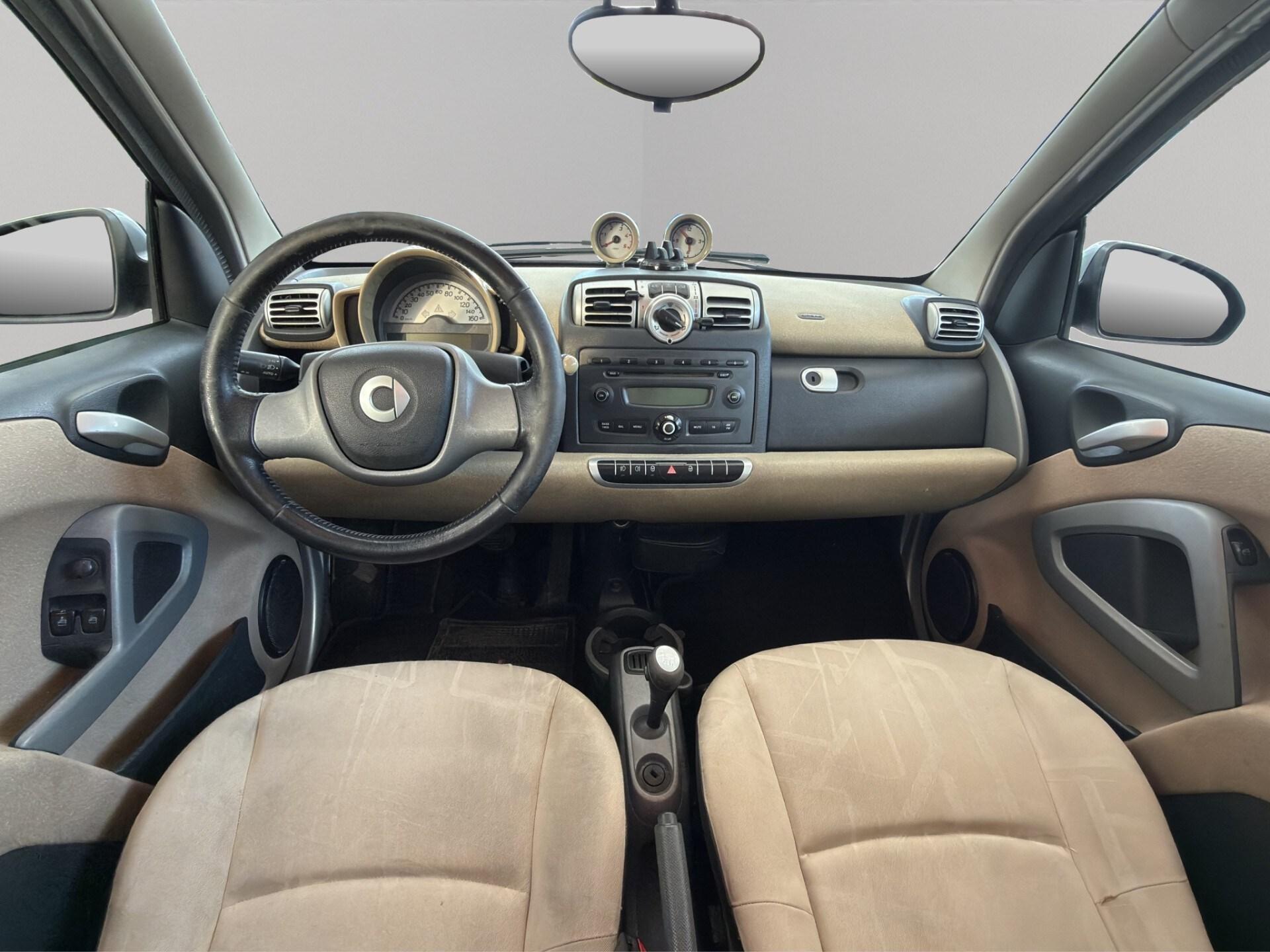 SMART fortwo 800 33 kW coupé passion cdi
