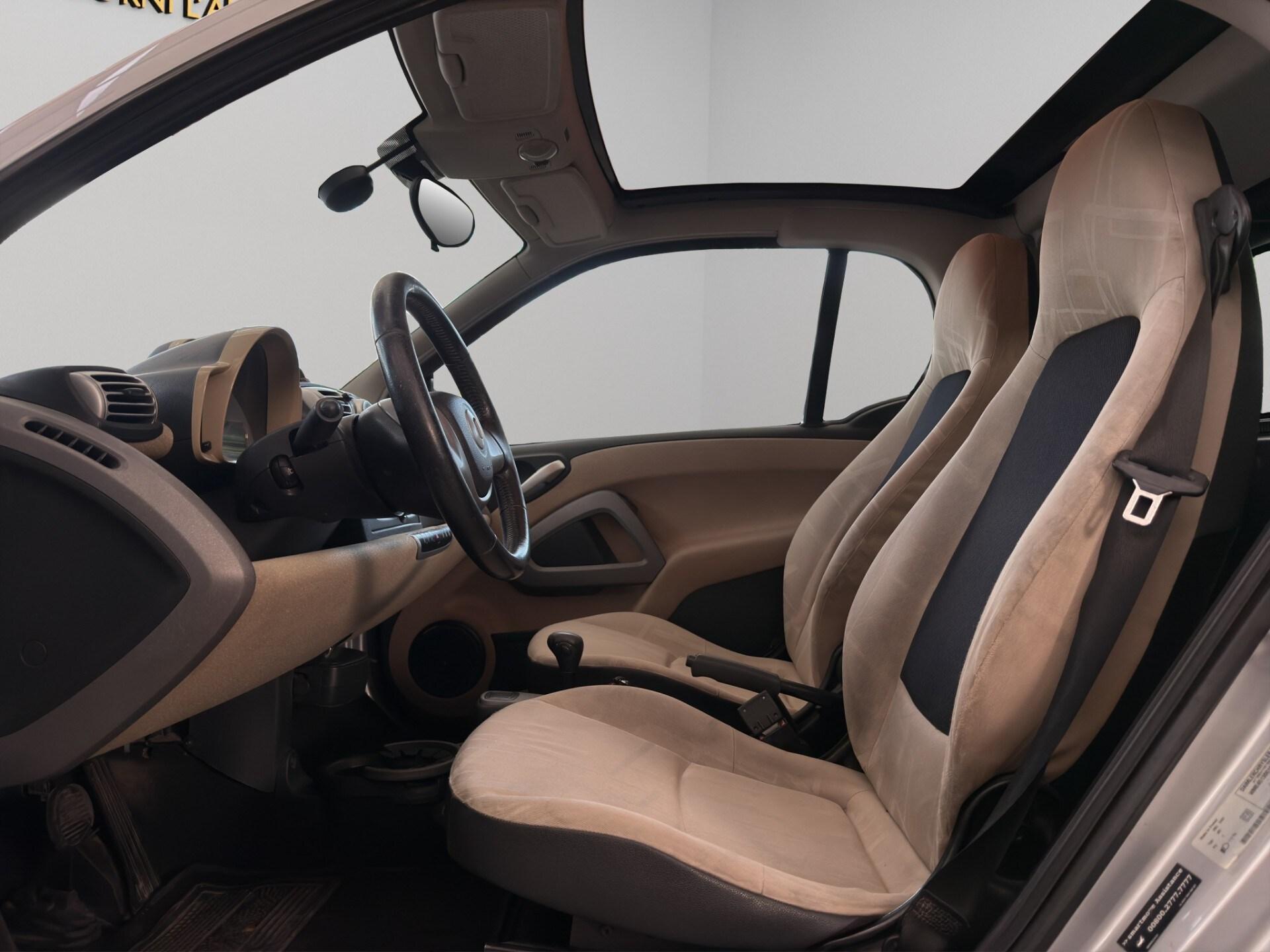 SMART fortwo 800 33 kW coupé passion cdi