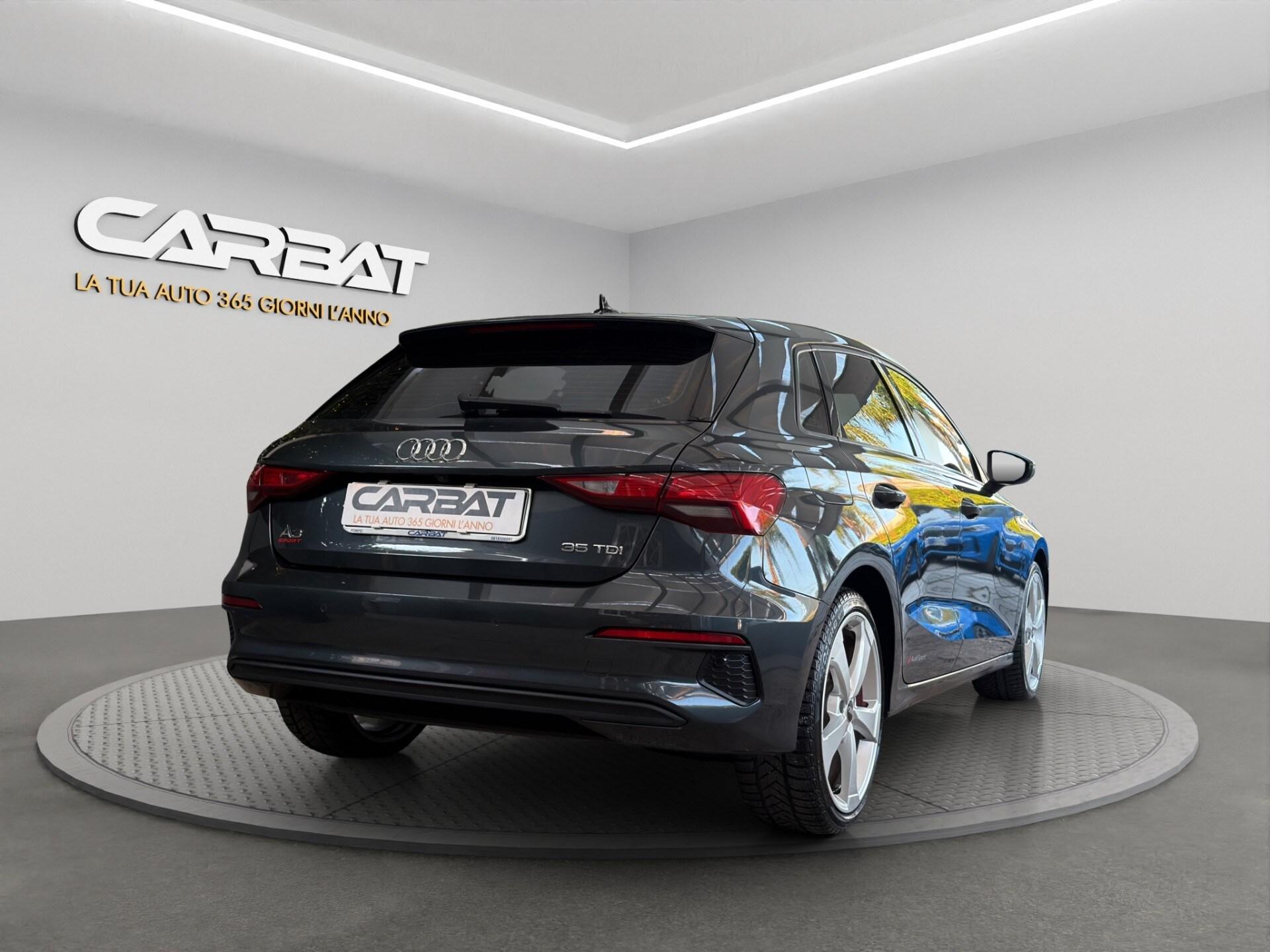 AUDI A3 SPB 35 TDI S tronic Business