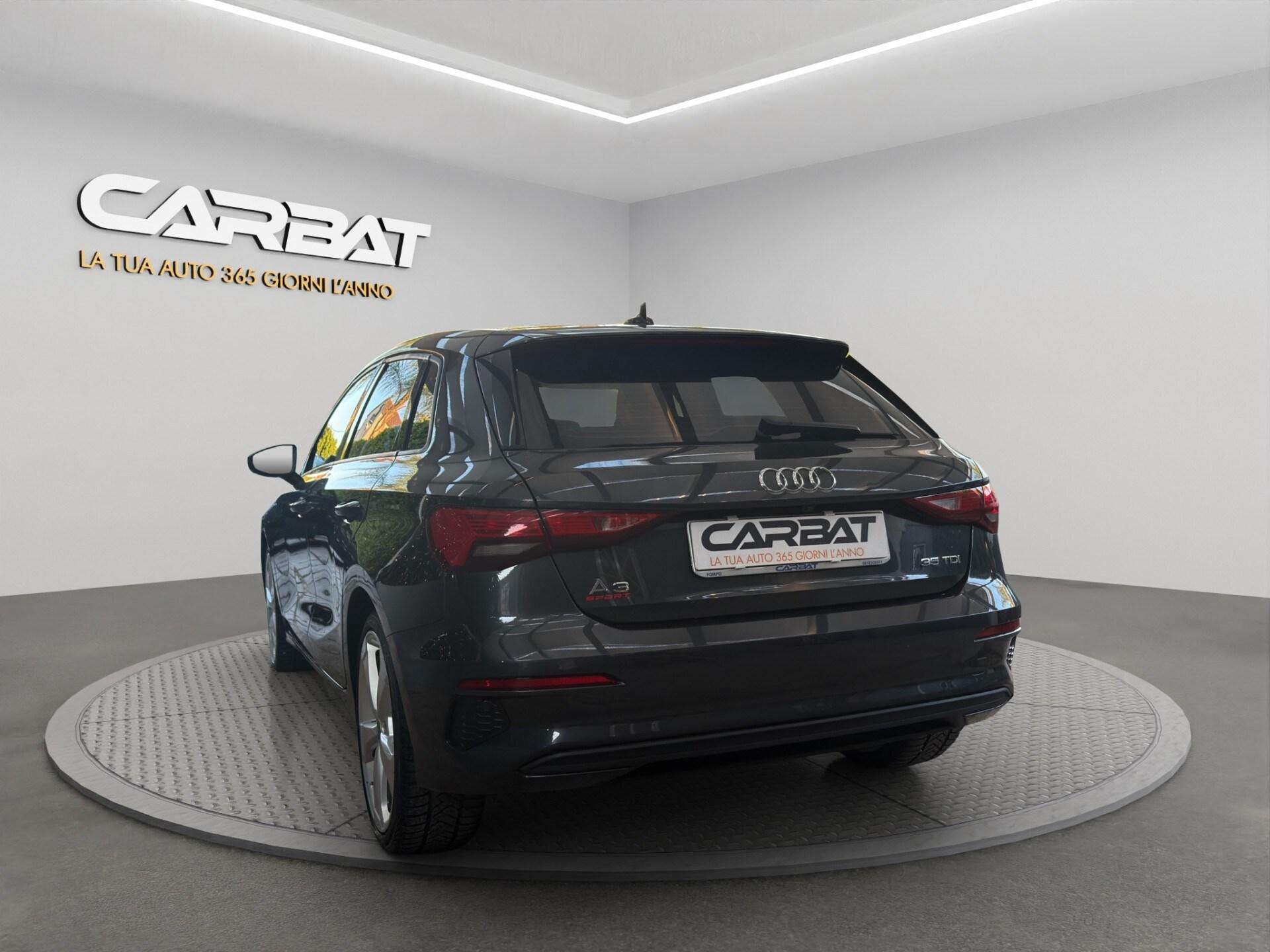 AUDI A3 SPB 35 TDI S tronic Business