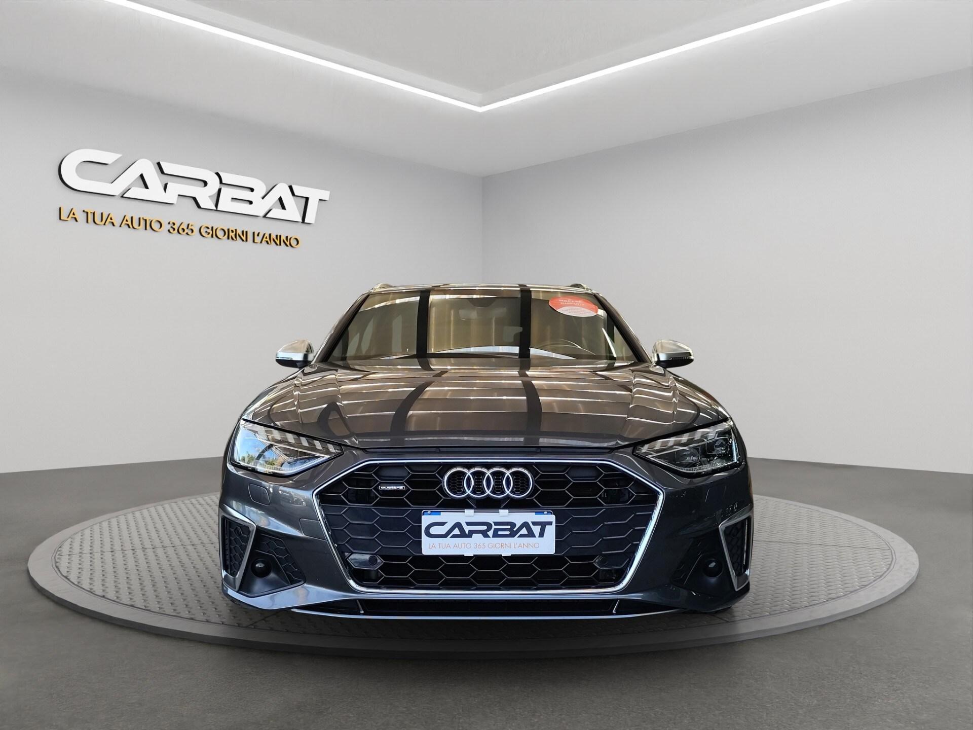 AUDI A4 Avant 40 TDI quattro S tronic S line edition