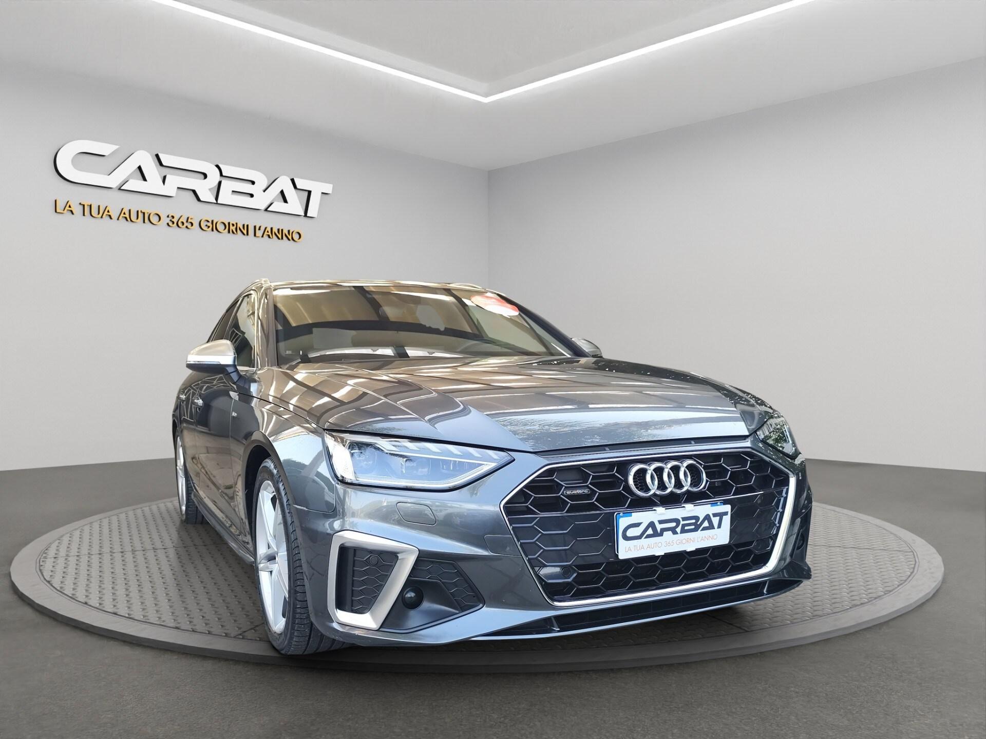 AUDI A4 Avant 40 TDI quattro S tronic S line edition