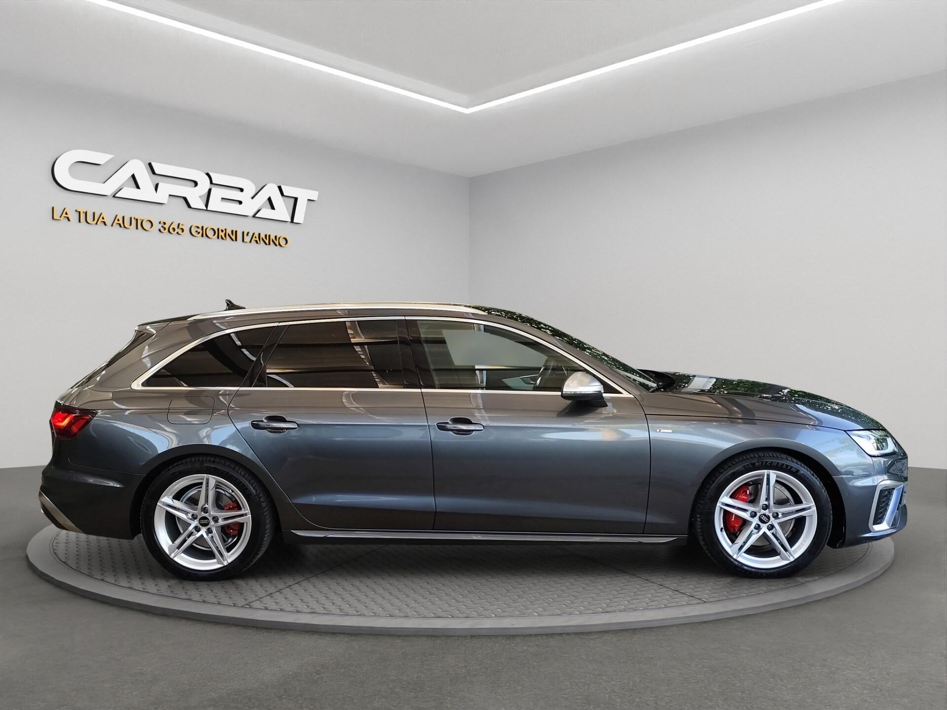AUDI A4 Avant 40 TDI quattro S tronic S line edition