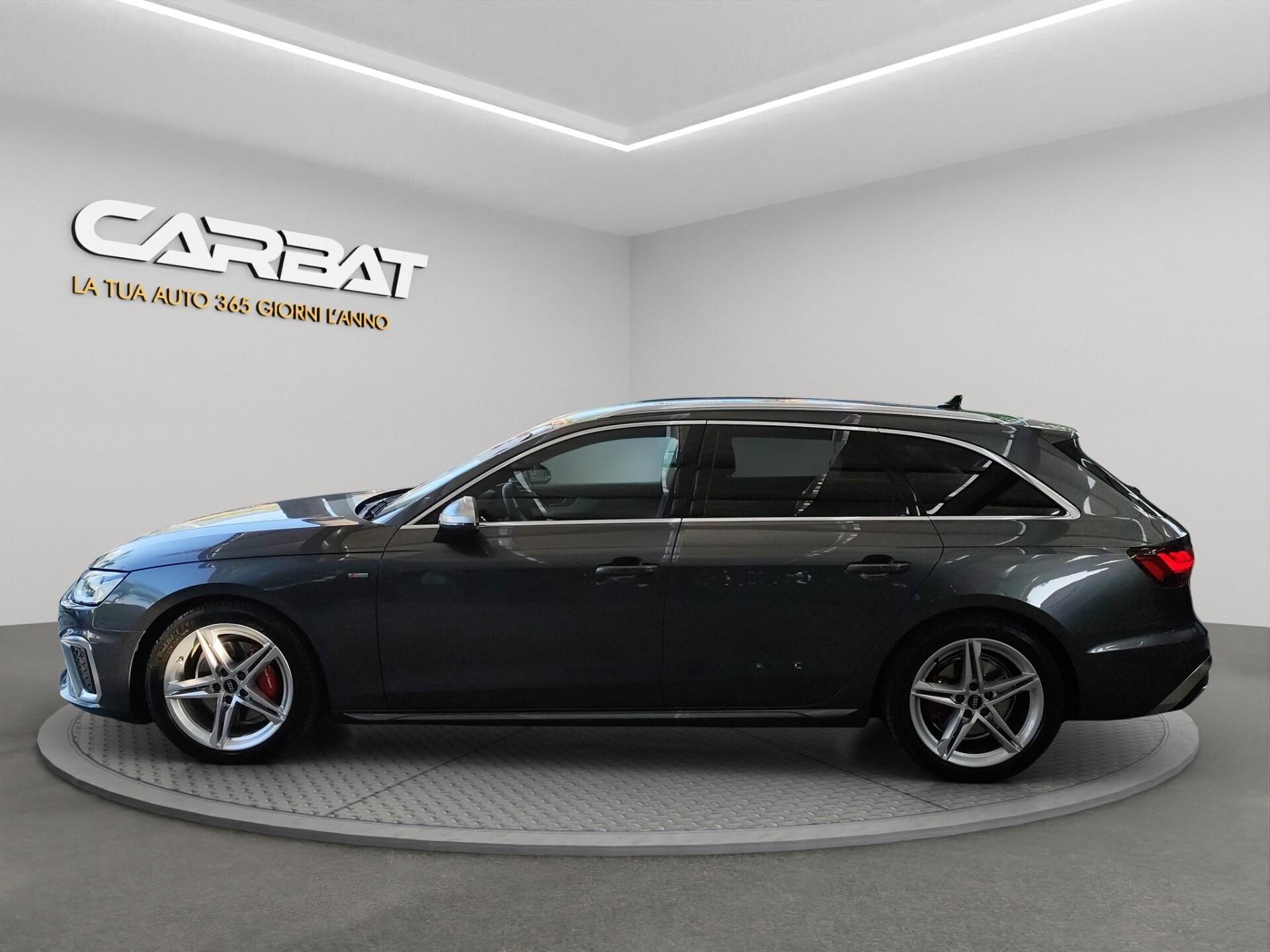 AUDI A4 Avant 40 TDI quattro S tronic S line edition