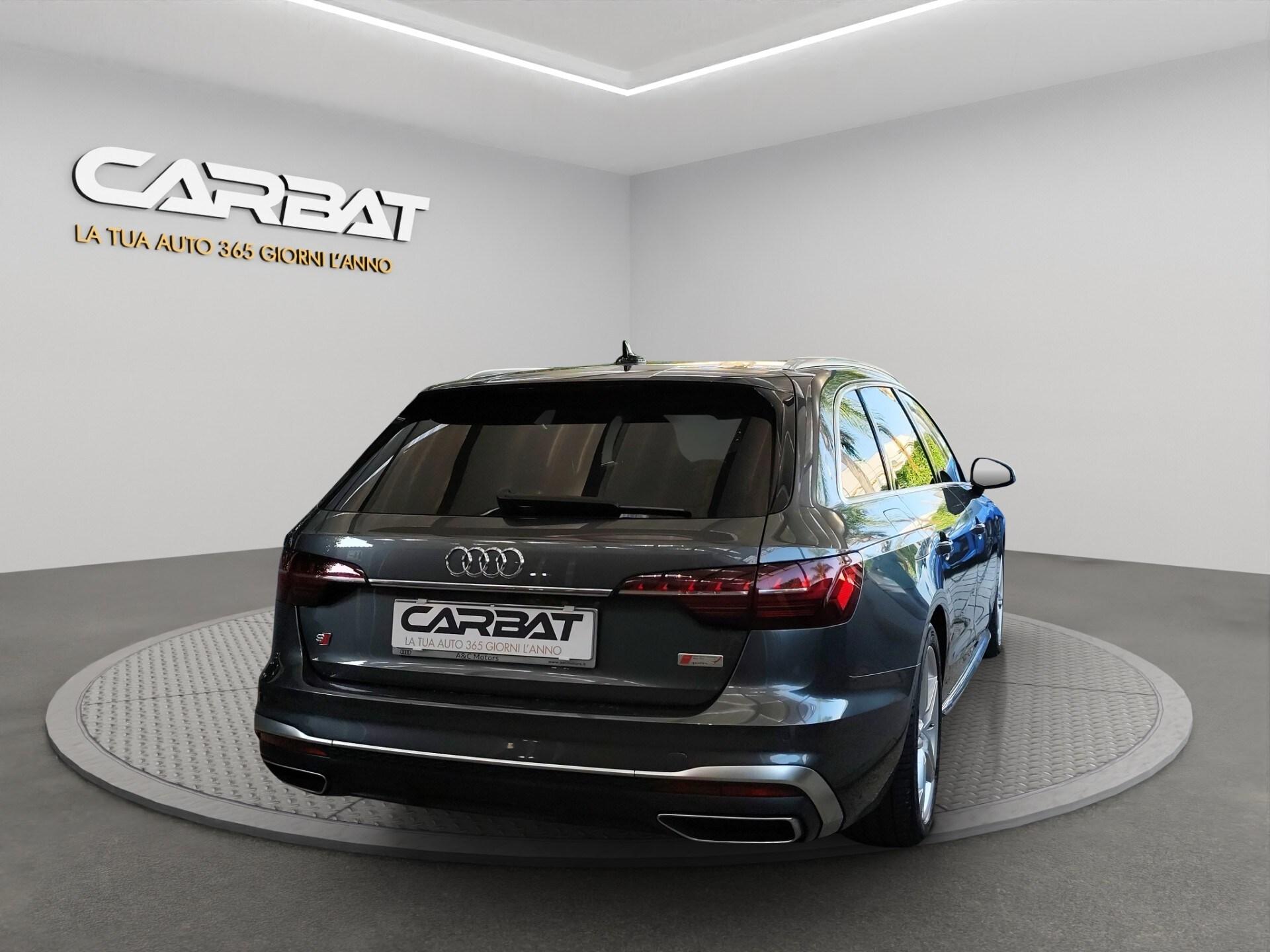 AUDI A4 Avant 40 TDI quattro S tronic S line edition