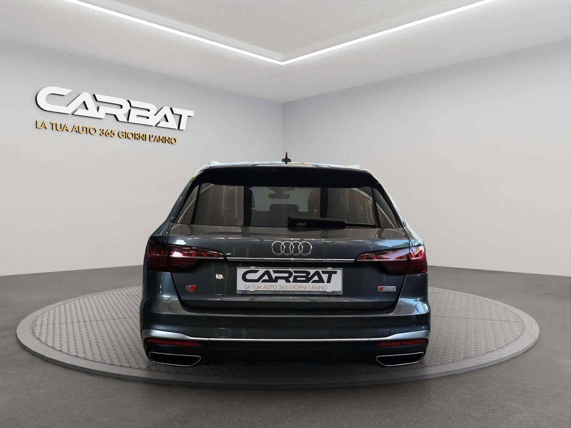 AUDI A4 Avant 40 TDI quattro S tronic S line edition