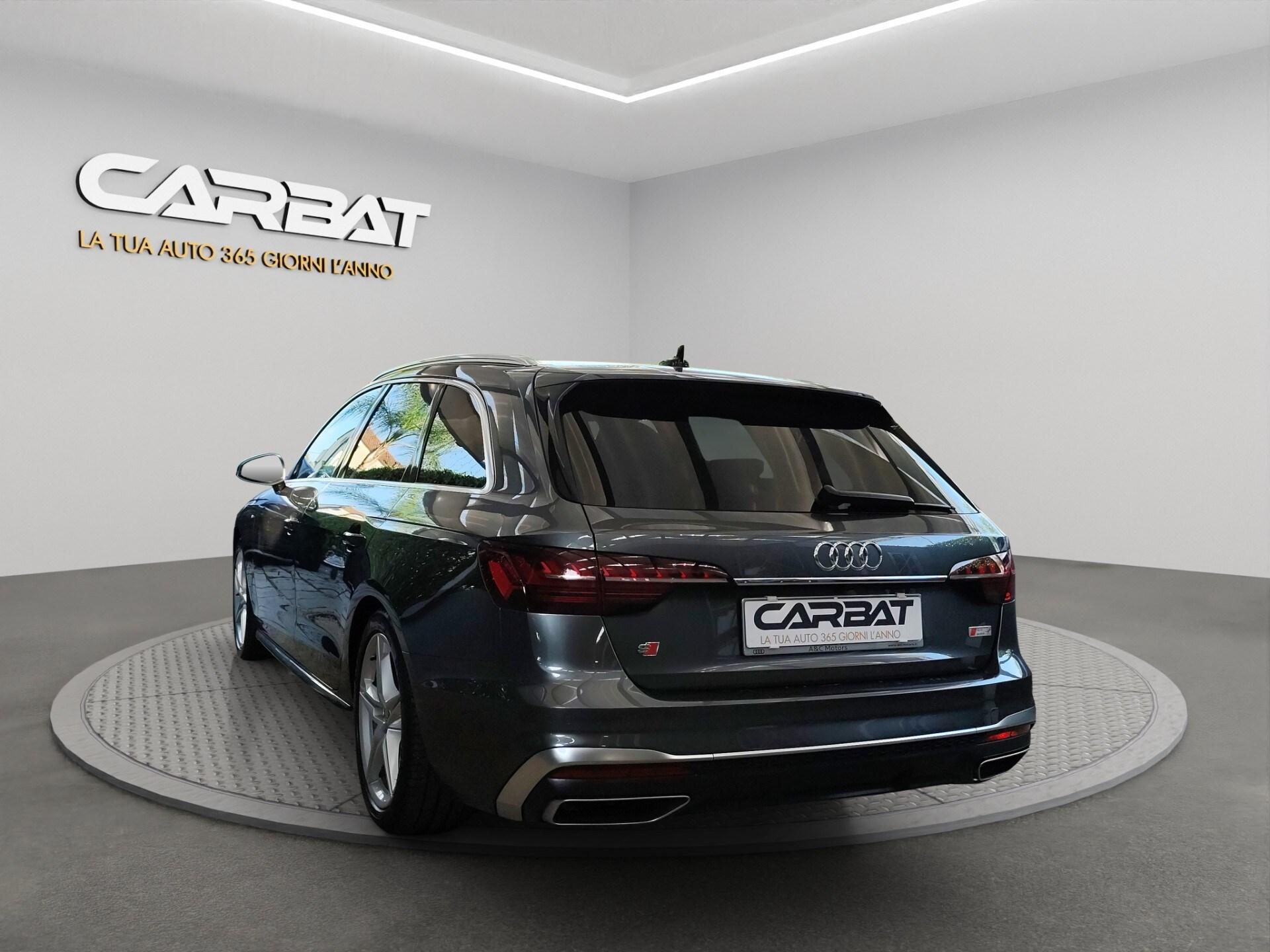 AUDI A4 Avant 40 TDI quattro S tronic S line edition