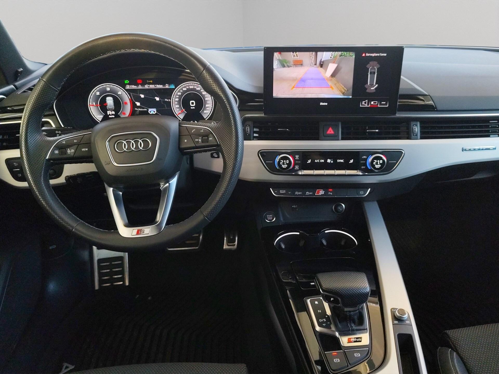 AUDI A4 Avant 40 TDI quattro S tronic S line edition