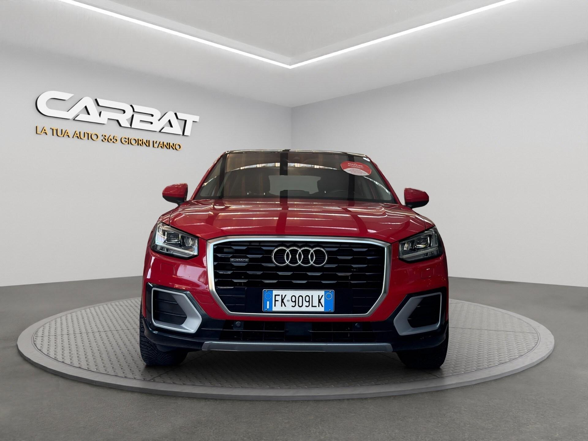 AUDI Q2 2.0 TDI quattro S tronic Sport