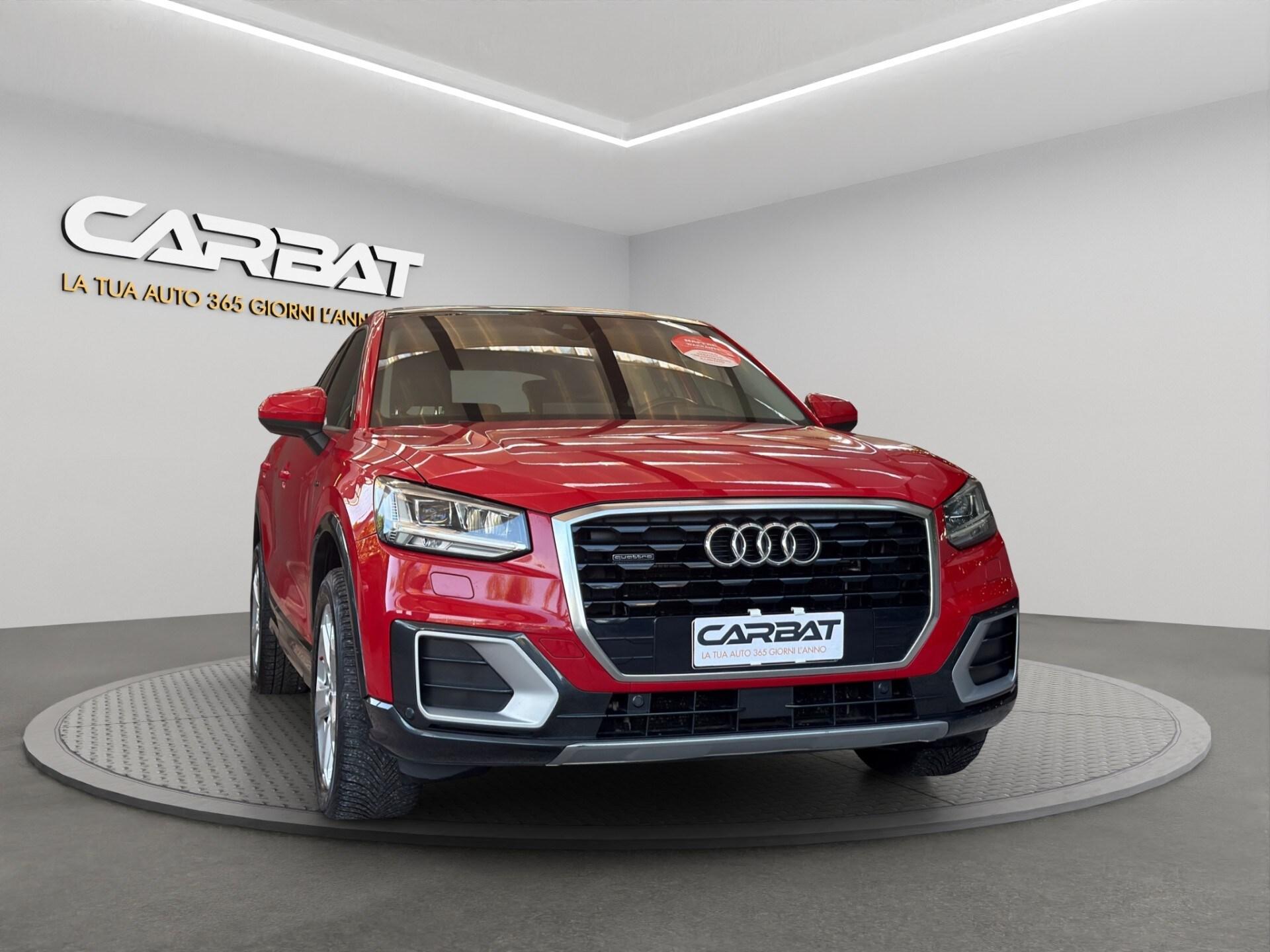 AUDI Q2 2.0 TDI quattro S tronic Sport
