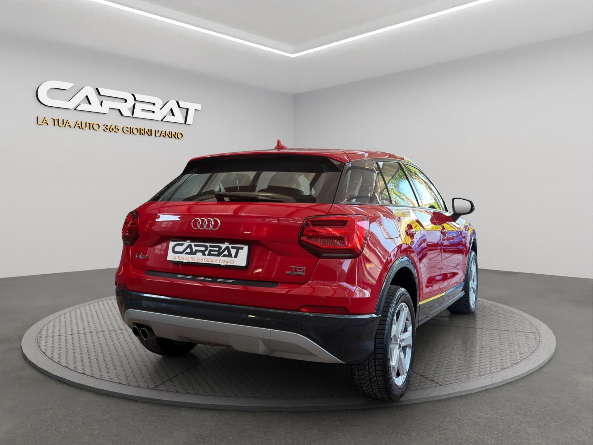 AUDI Q2 2.0 TDI quattro S tronic Sport