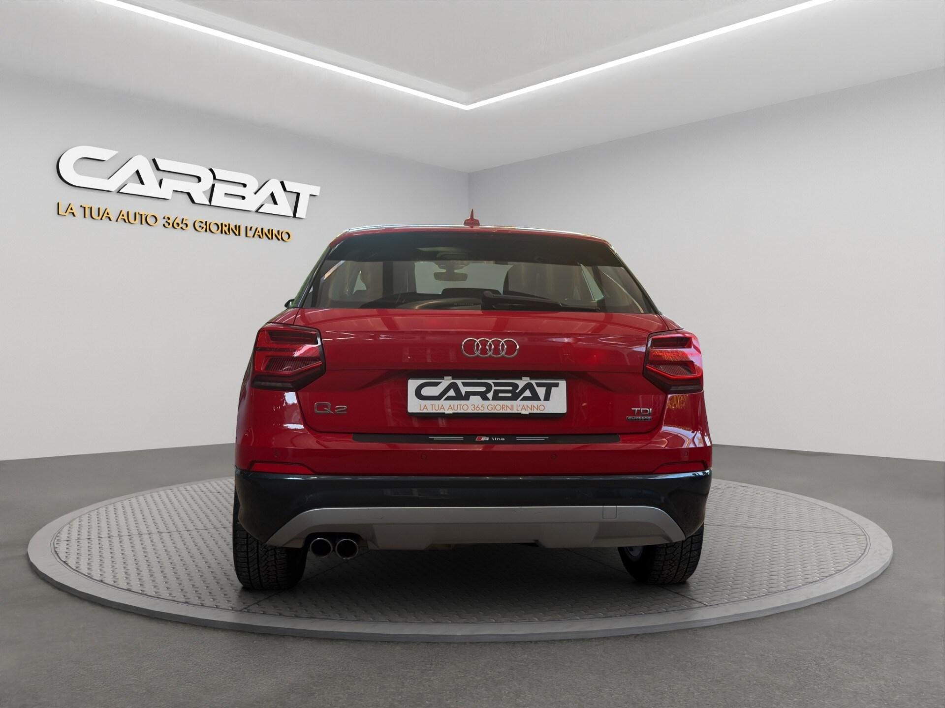 AUDI Q2 2.0 TDI quattro S tronic Sport