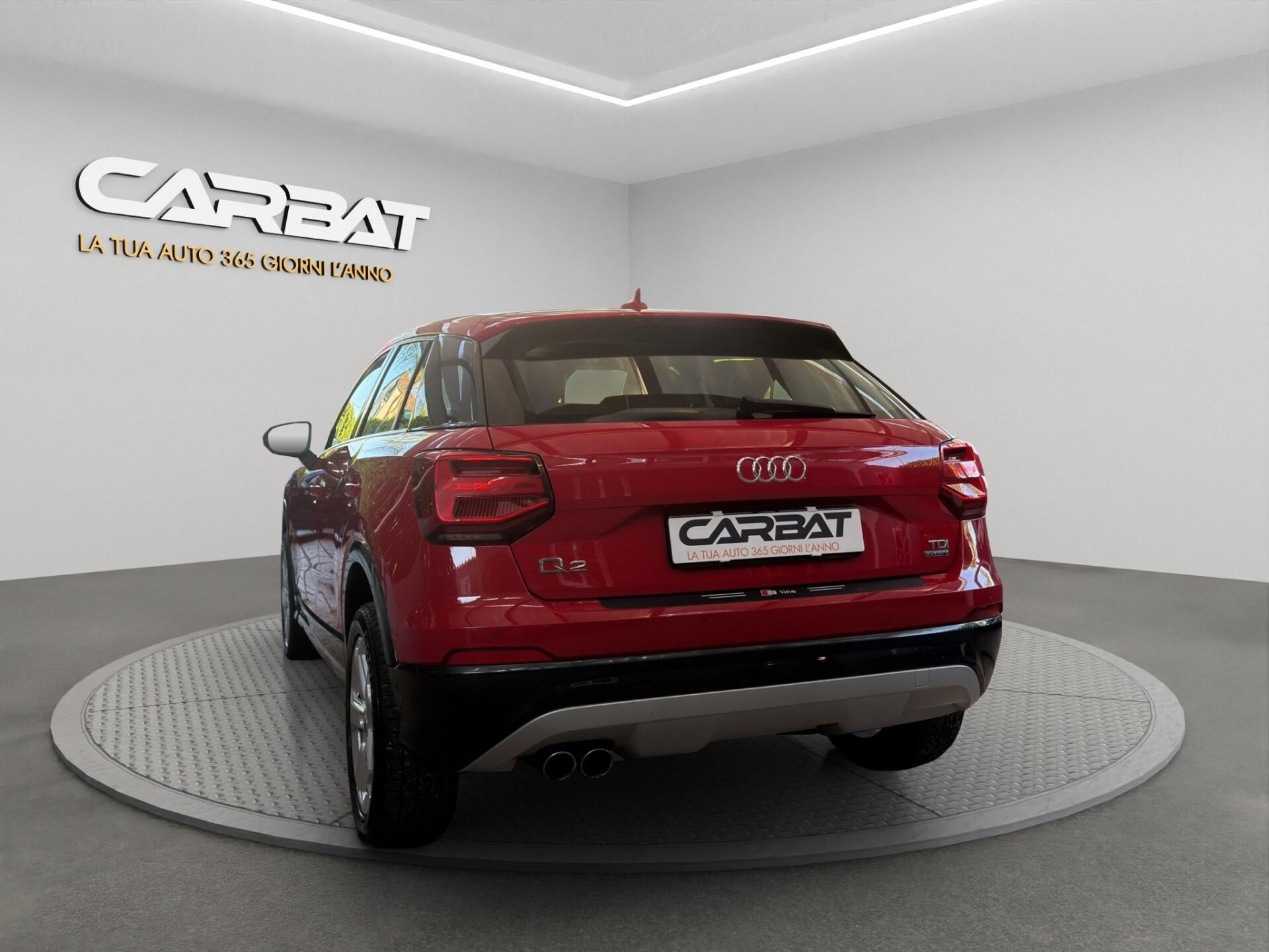 AUDI Q2 2.0 TDI quattro S tronic Sport