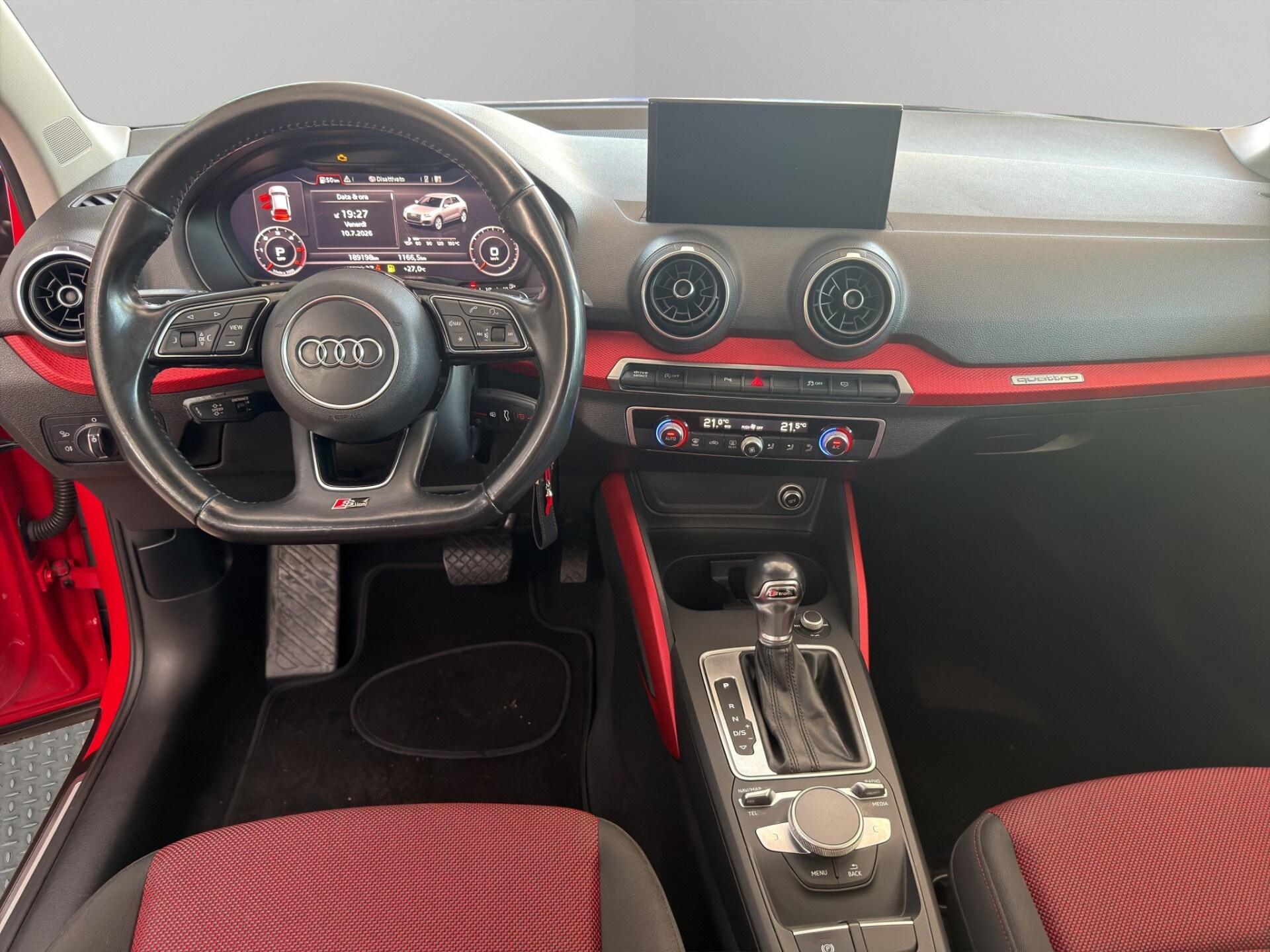 AUDI Q2 2.0 TDI quattro S tronic Sport