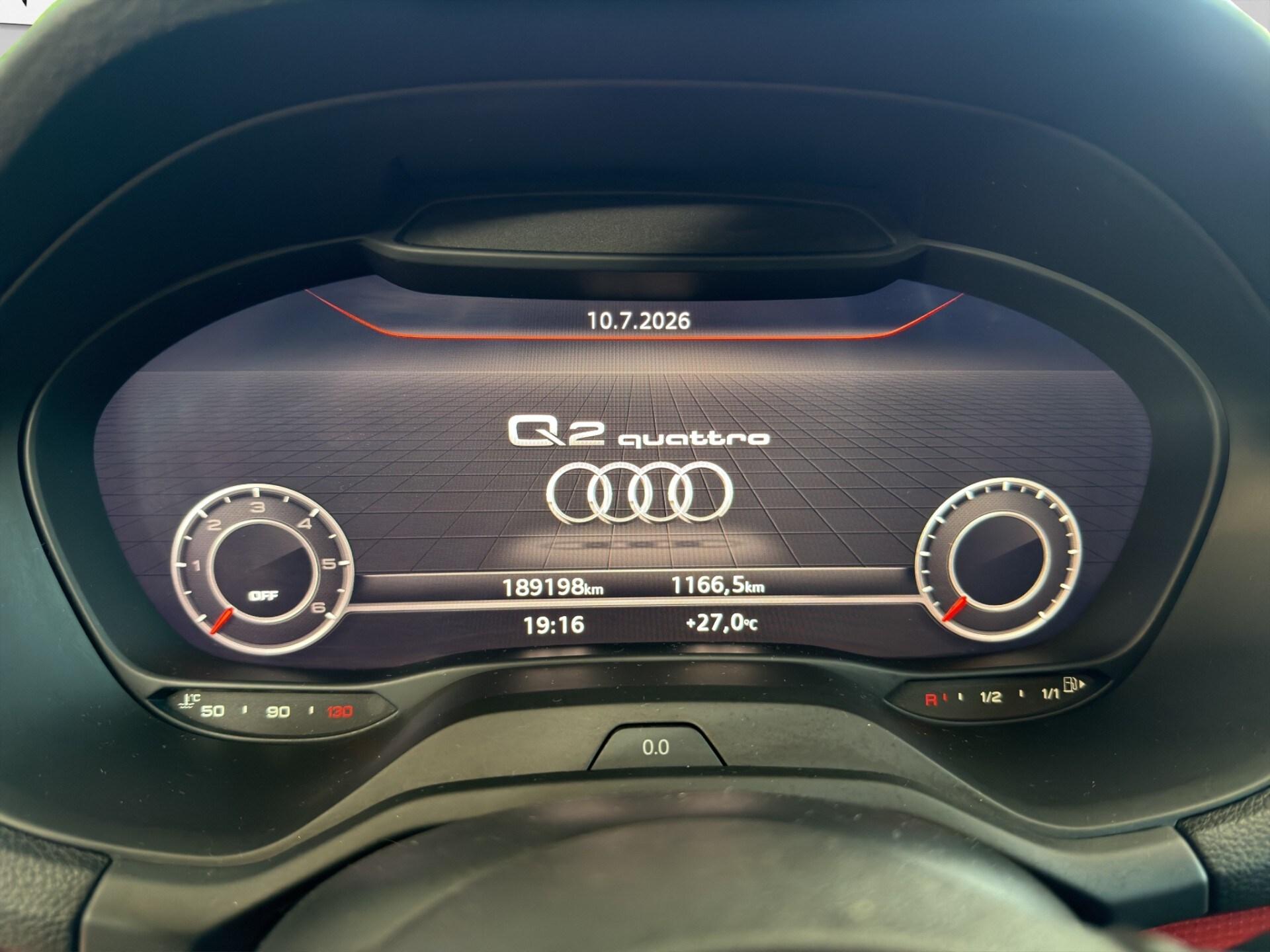 AUDI Q2 2.0 TDI quattro S tronic Sport