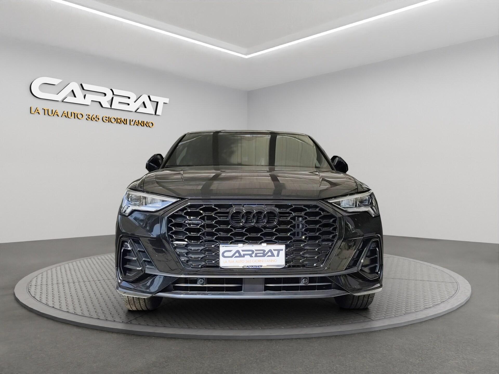 AUDI Q3 SPB 40 TDI quattro S tronic Identity Black