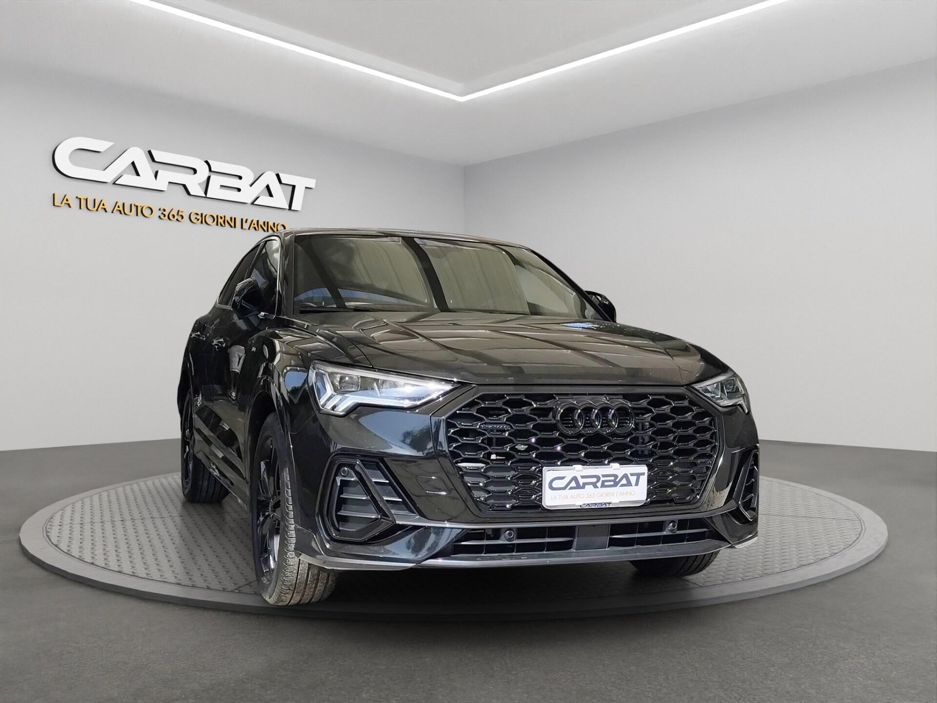 AUDI Q3 SPB 40 TDI quattro S tronic Identity Black