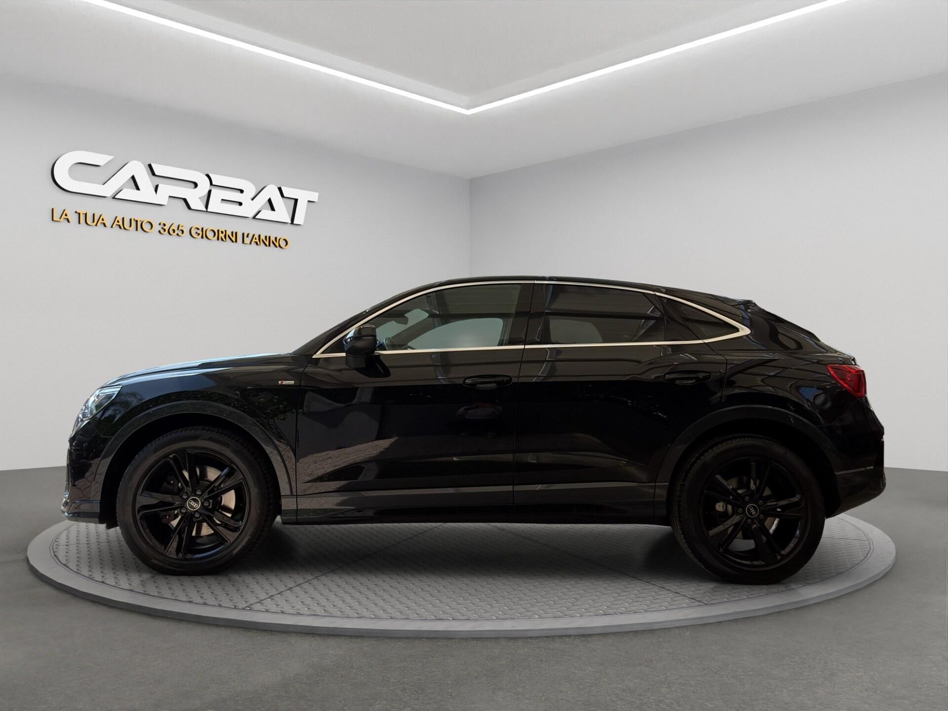 AUDI Q3 SPB 40 TDI quattro S tronic Identity Black