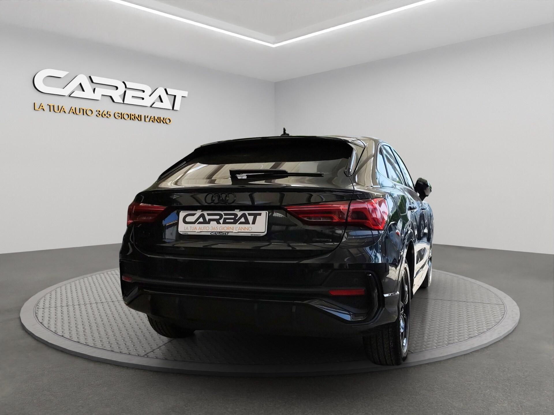 AUDI Q3 SPB 40 TDI quattro S tronic Identity Black