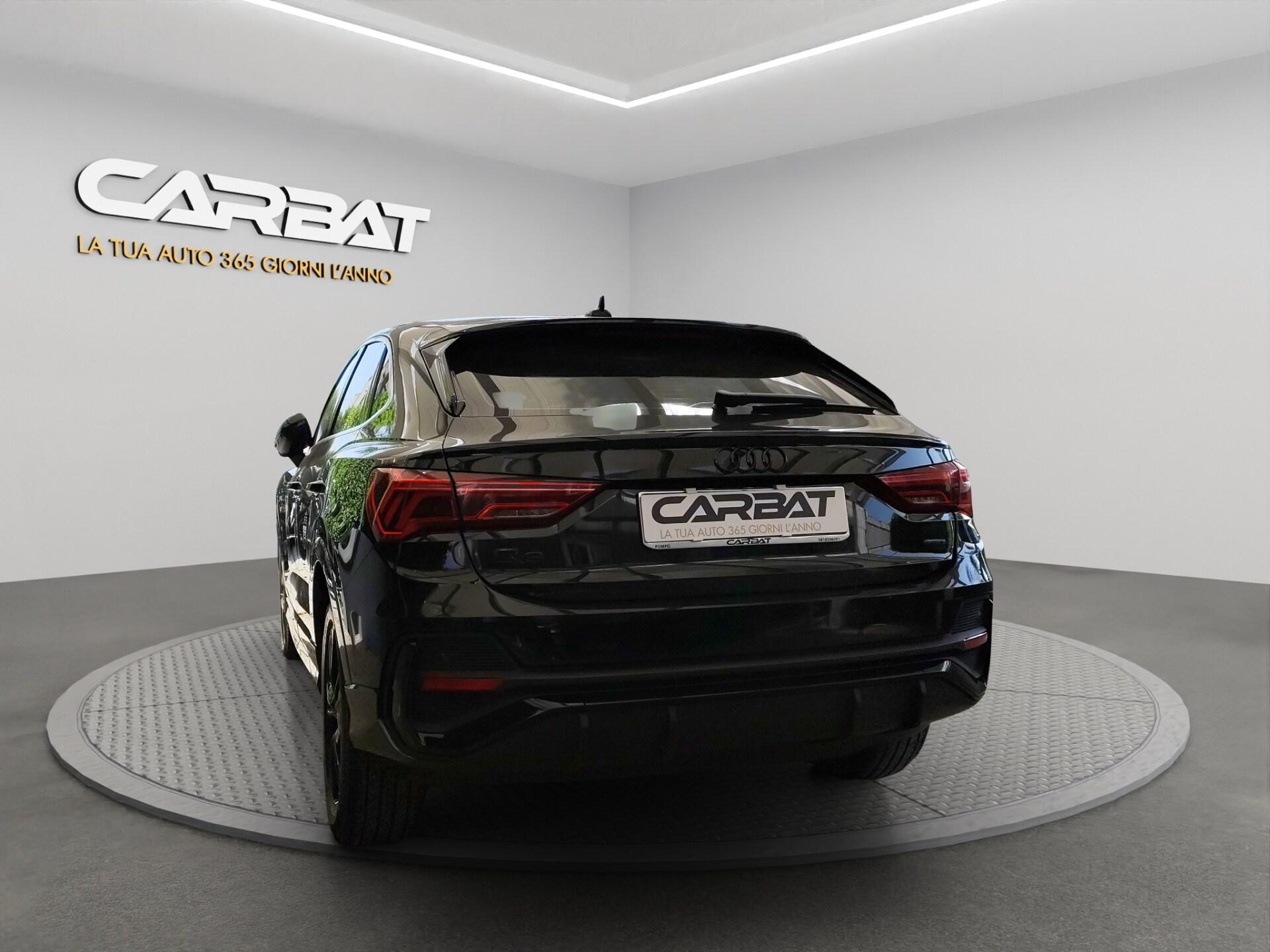 AUDI Q3 SPB 40 TDI quattro S tronic Identity Black