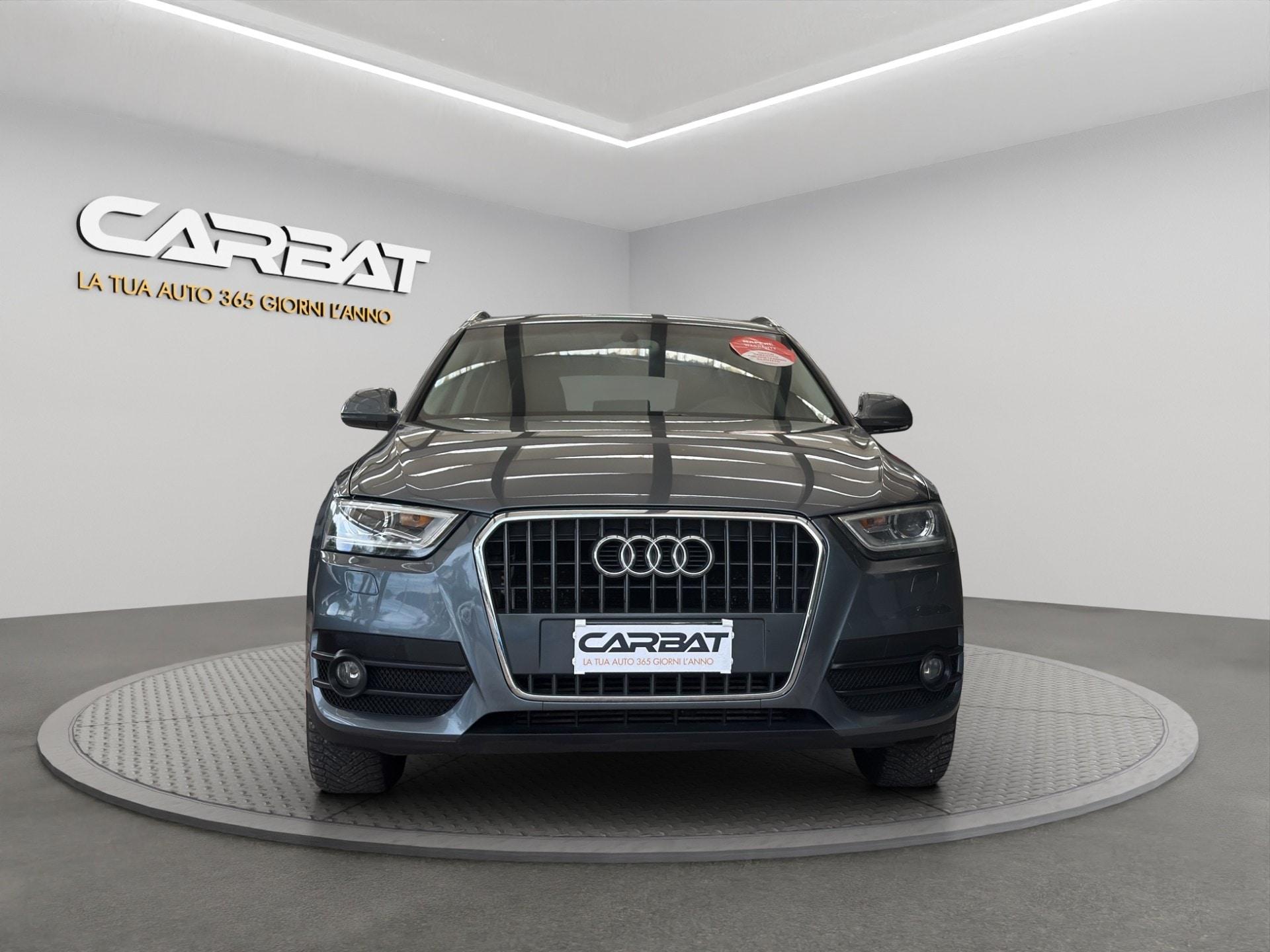 AUDI Q3 2.0 TDI quattro