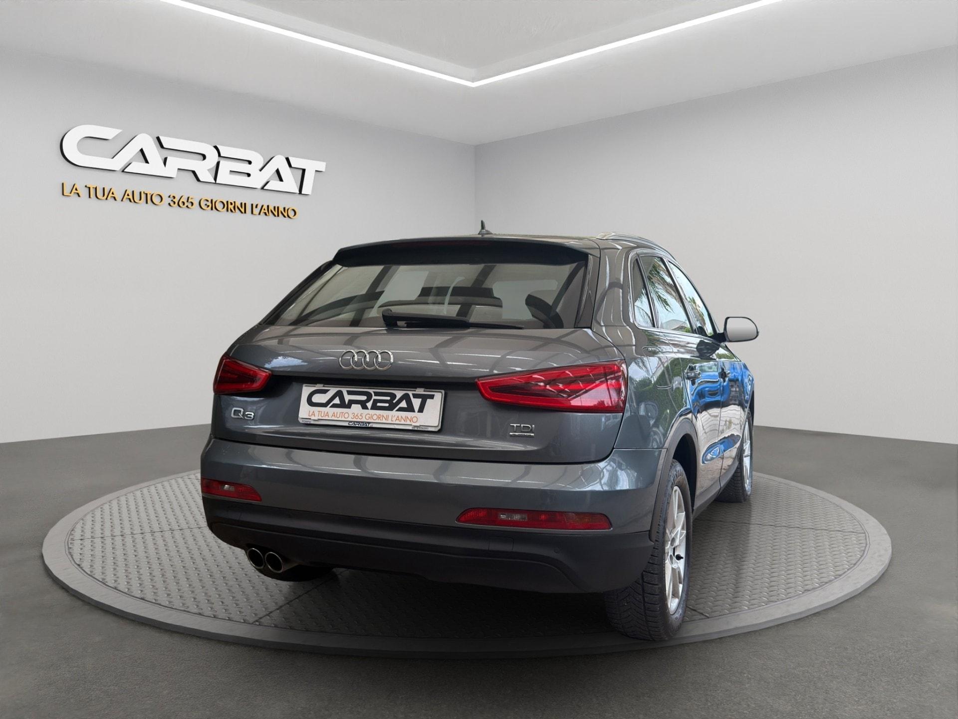 AUDI Q3 2.0 TDI quattro