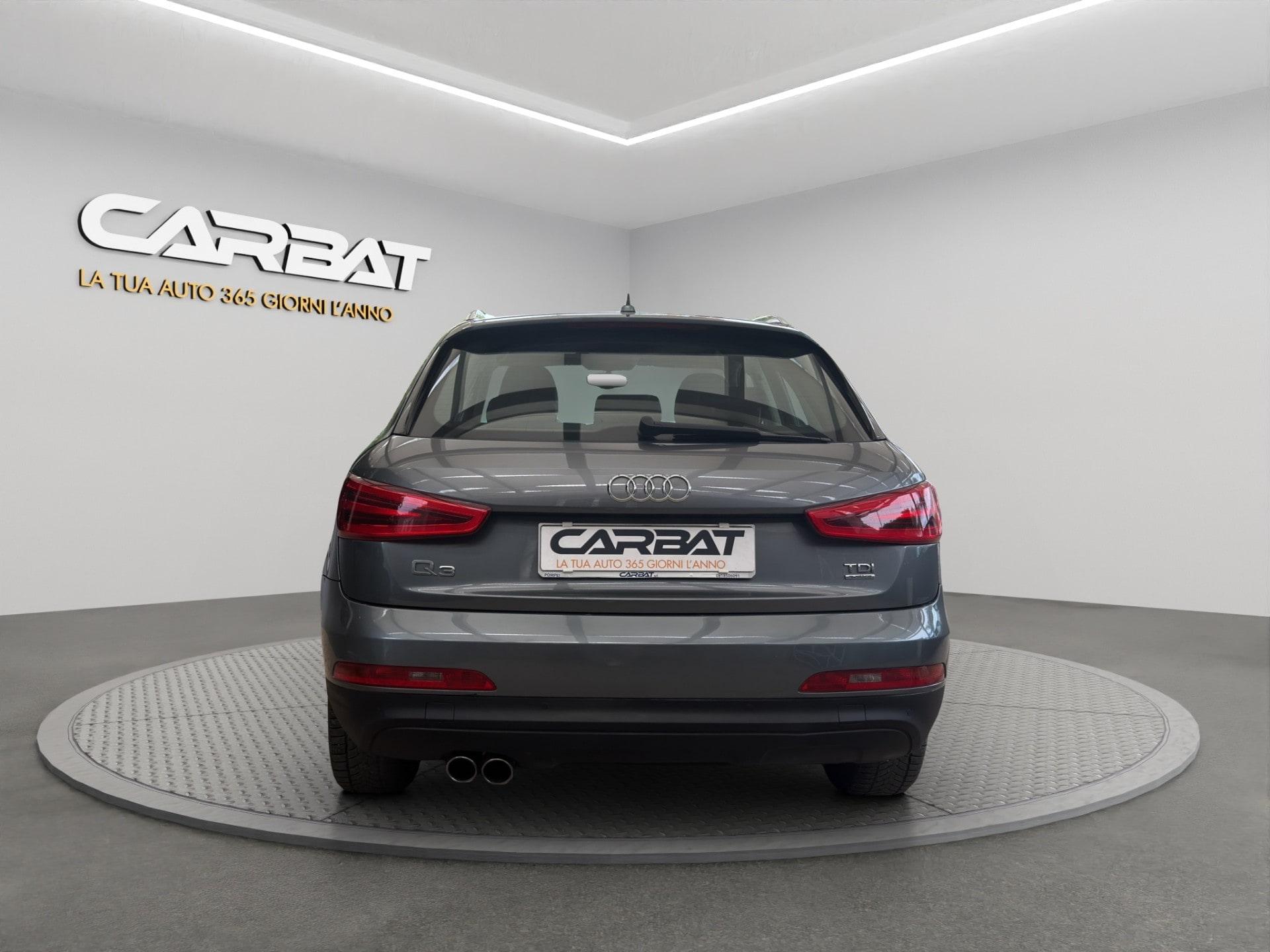 AUDI Q3 2.0 TDI quattro