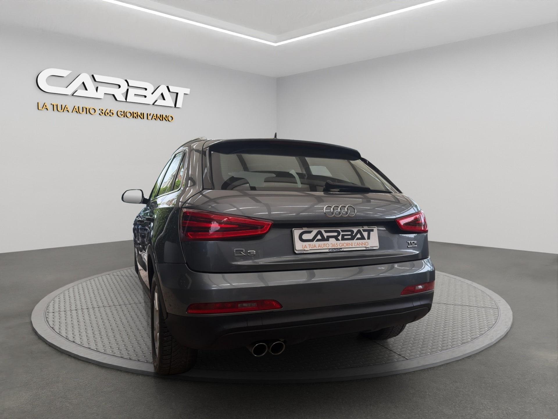 AUDI Q3 2.0 TDI quattro
