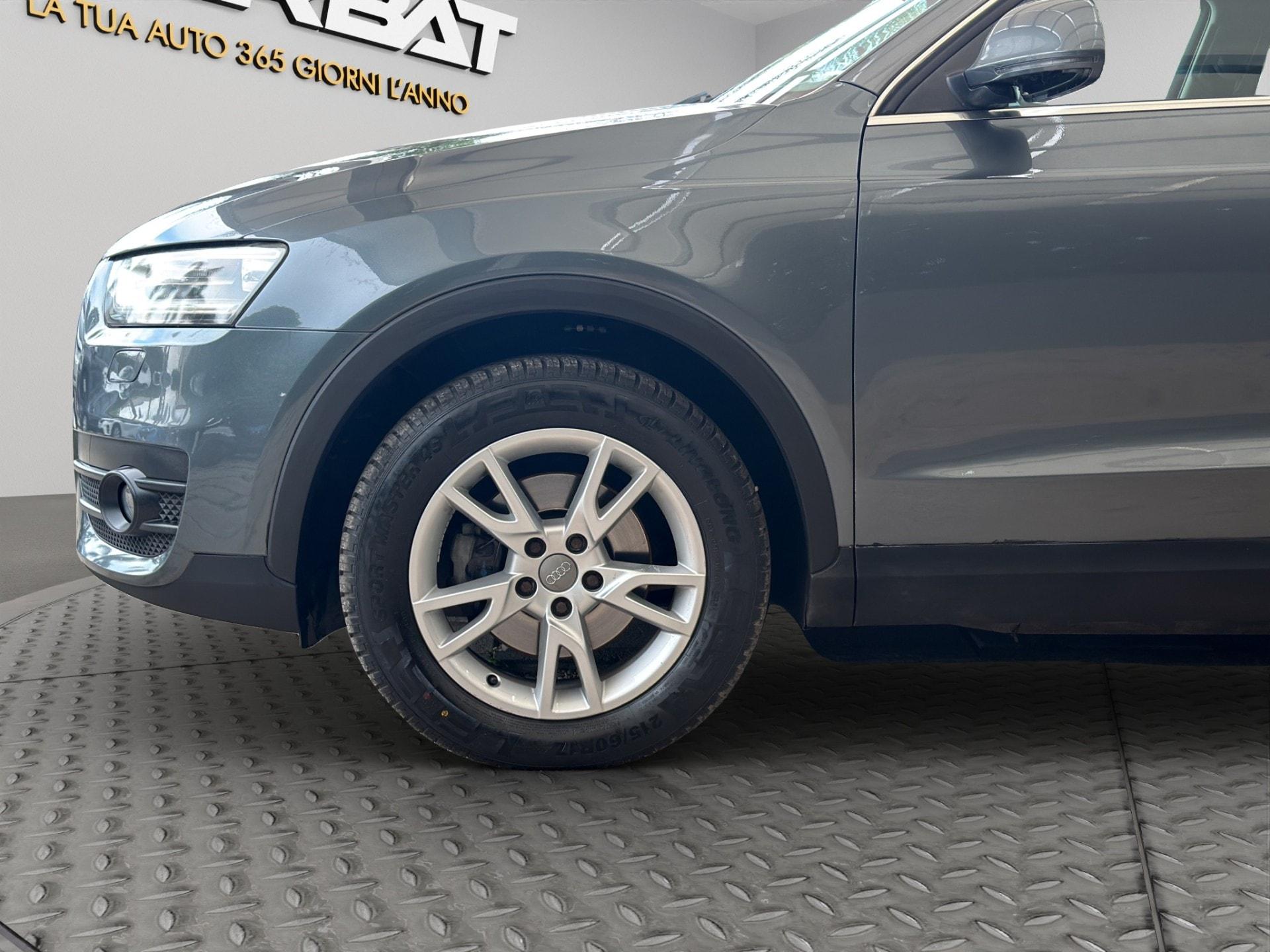 AUDI Q3 2.0 TDI quattro