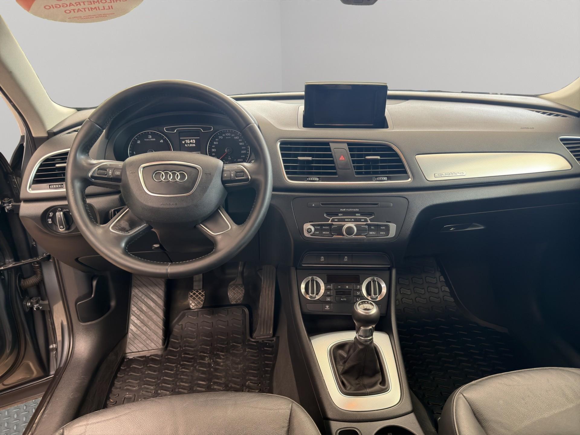 AUDI Q3 2.0 TDI quattro