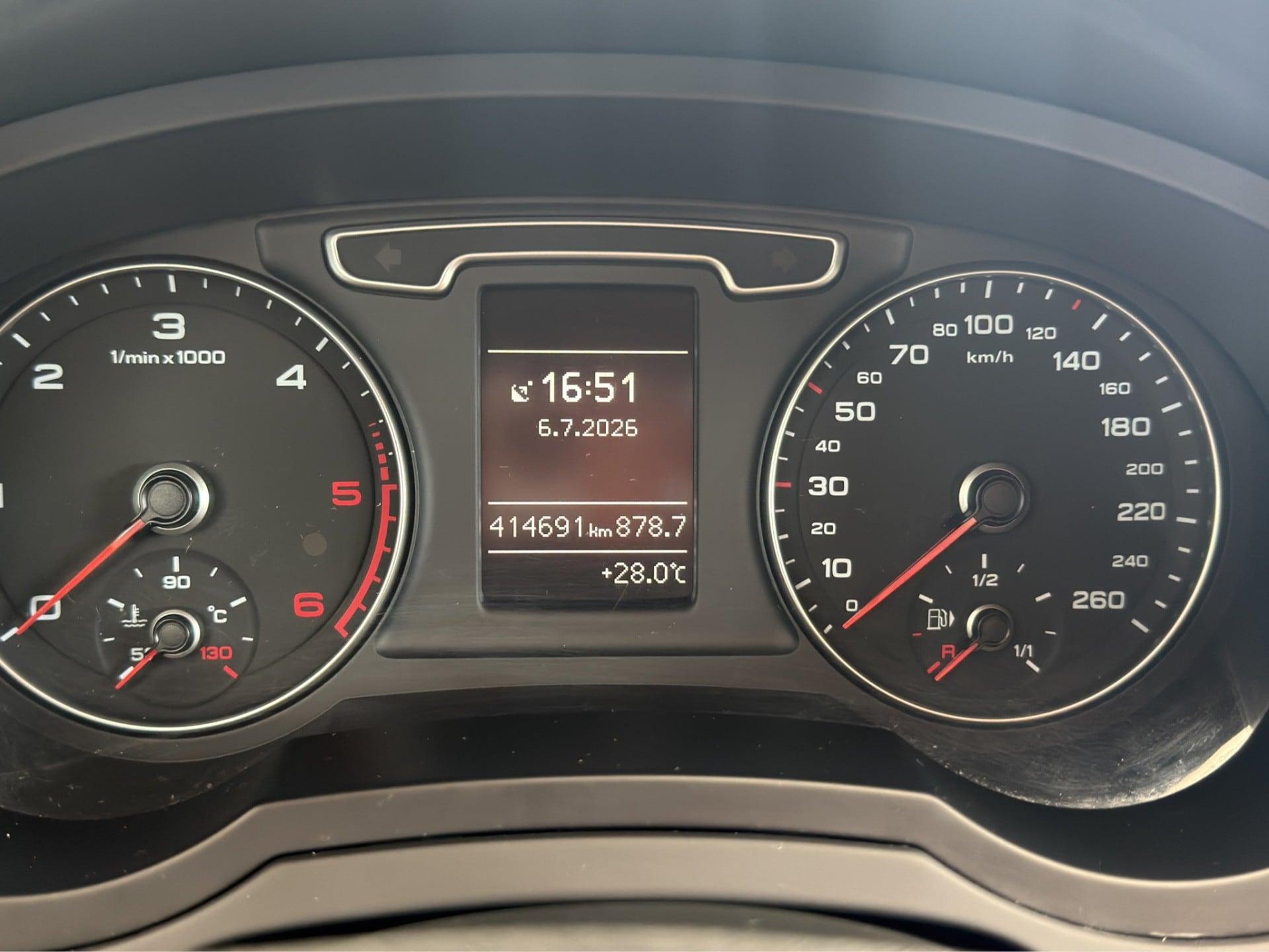 AUDI Q3 2.0 TDI quattro