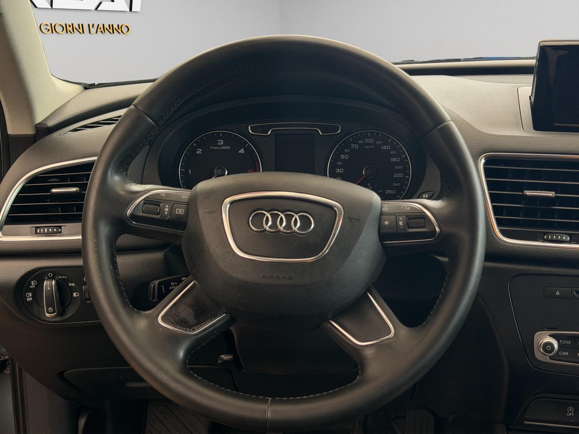 AUDI Q3 2.0 TDI quattro