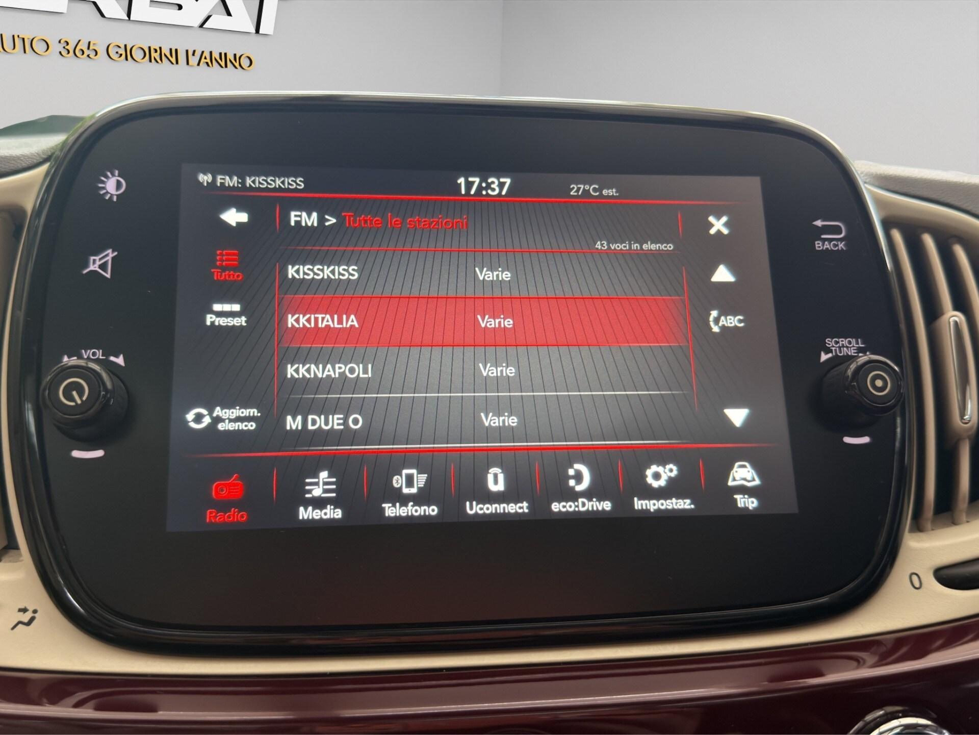 FIAT 500 1.2 Collezione