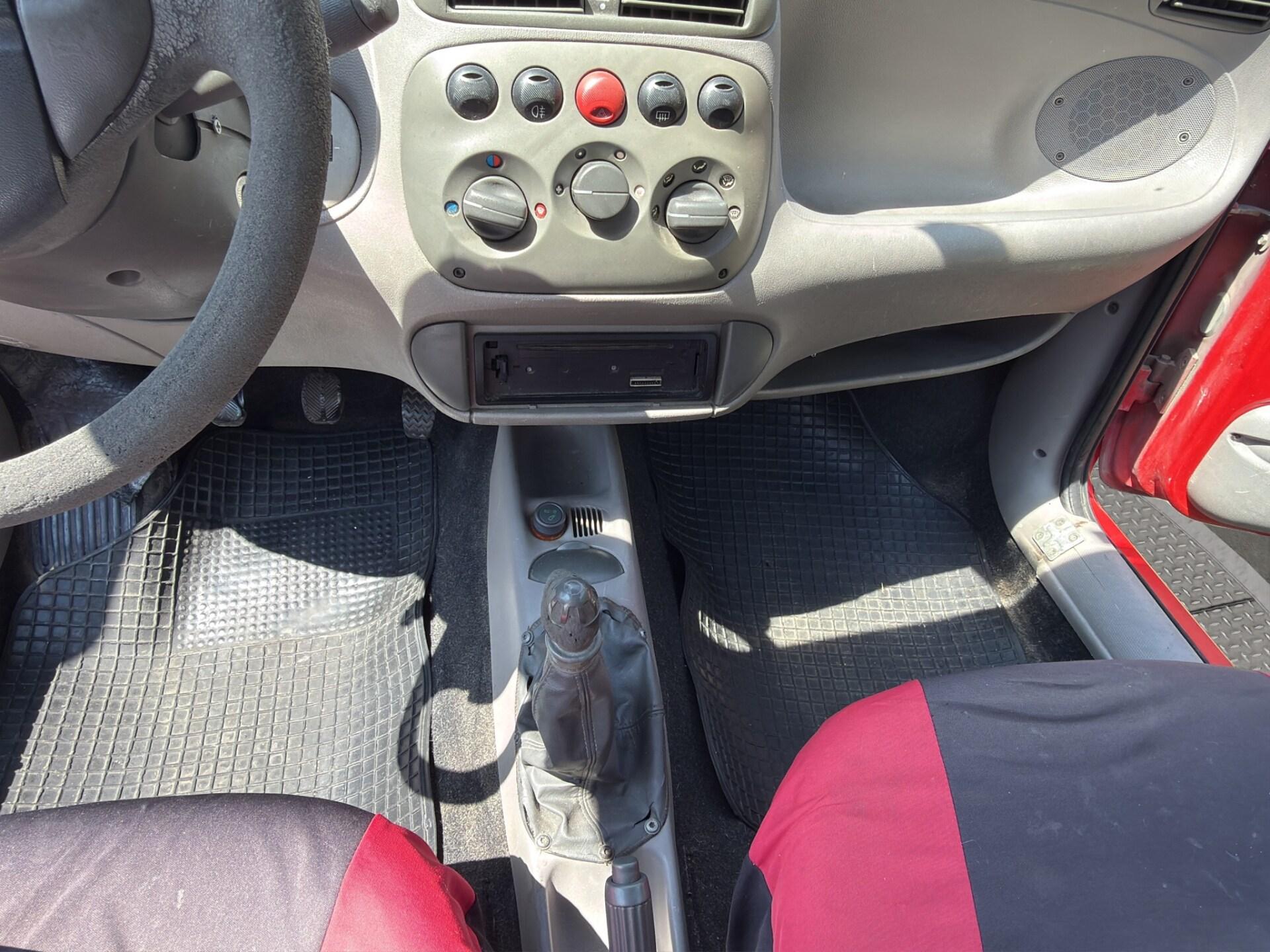 FIAT 1.1i cat Actual