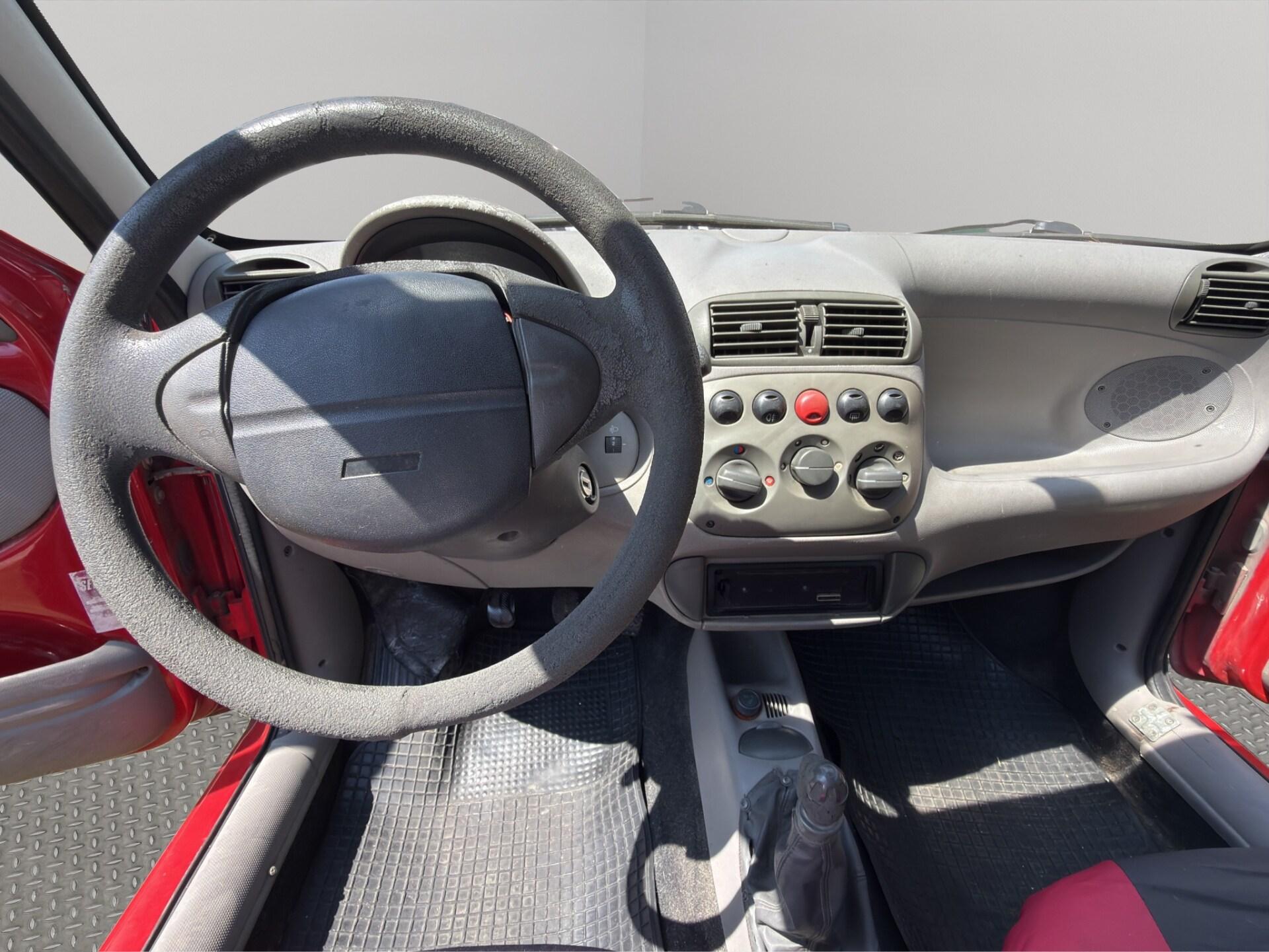 FIAT 1.1i cat Actual