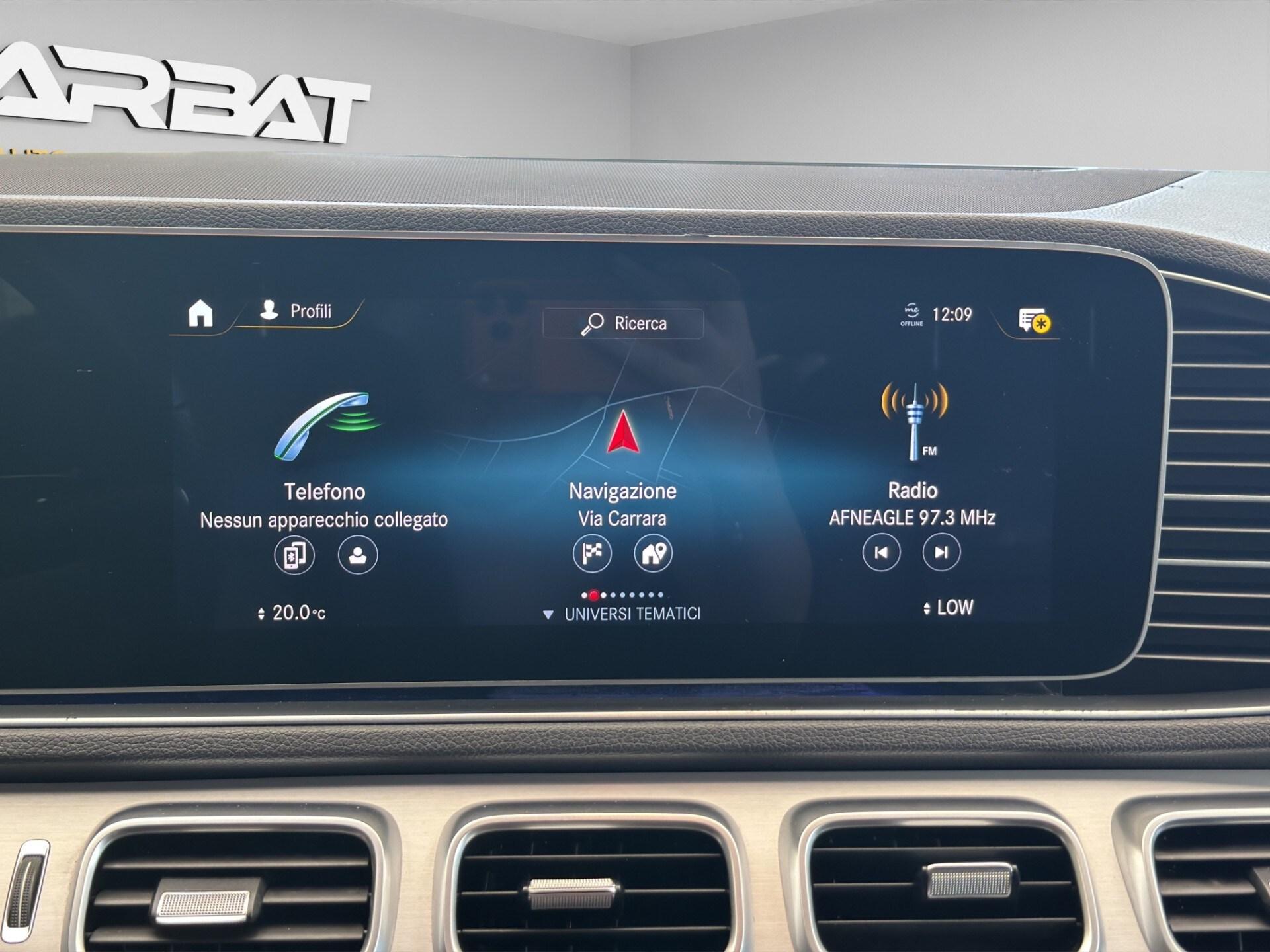 MERCEDES GLE 350 de hybrid EQ 4Matic Premium Plus