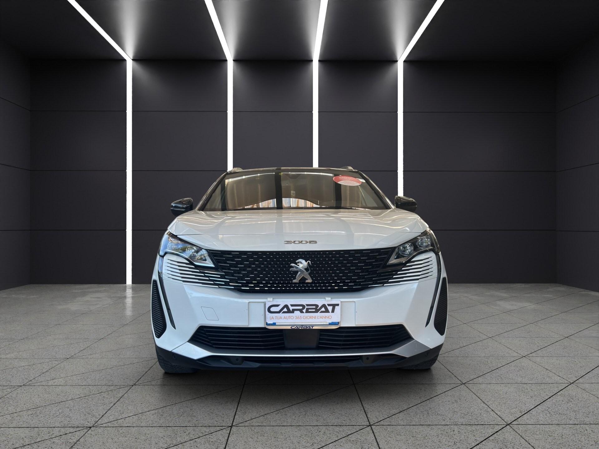 PEUGEOT 3008 BlueHDi 130 S&S EAT8 GT
