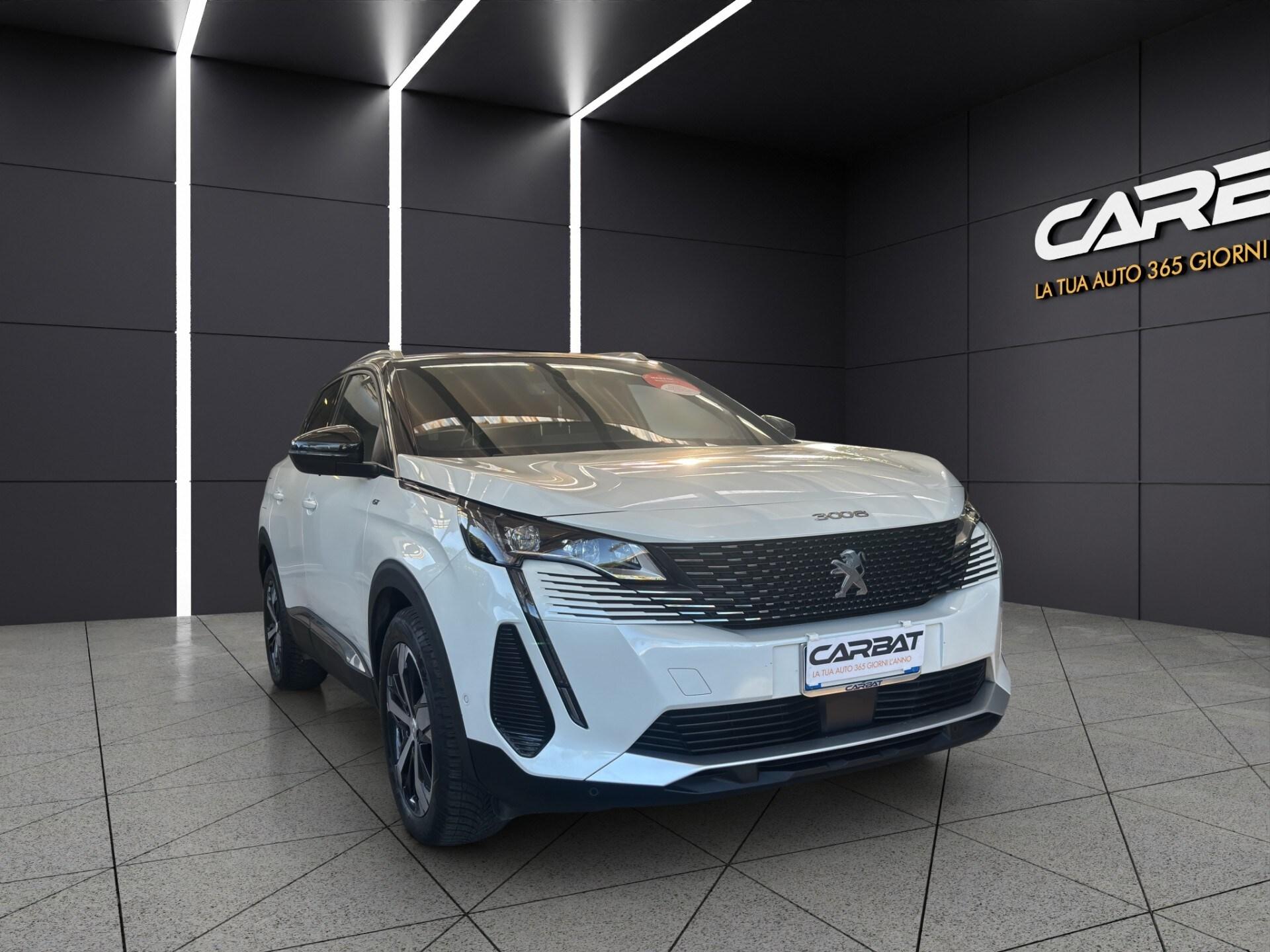 PEUGEOT 3008 BlueHDi 130 S&S EAT8 GT