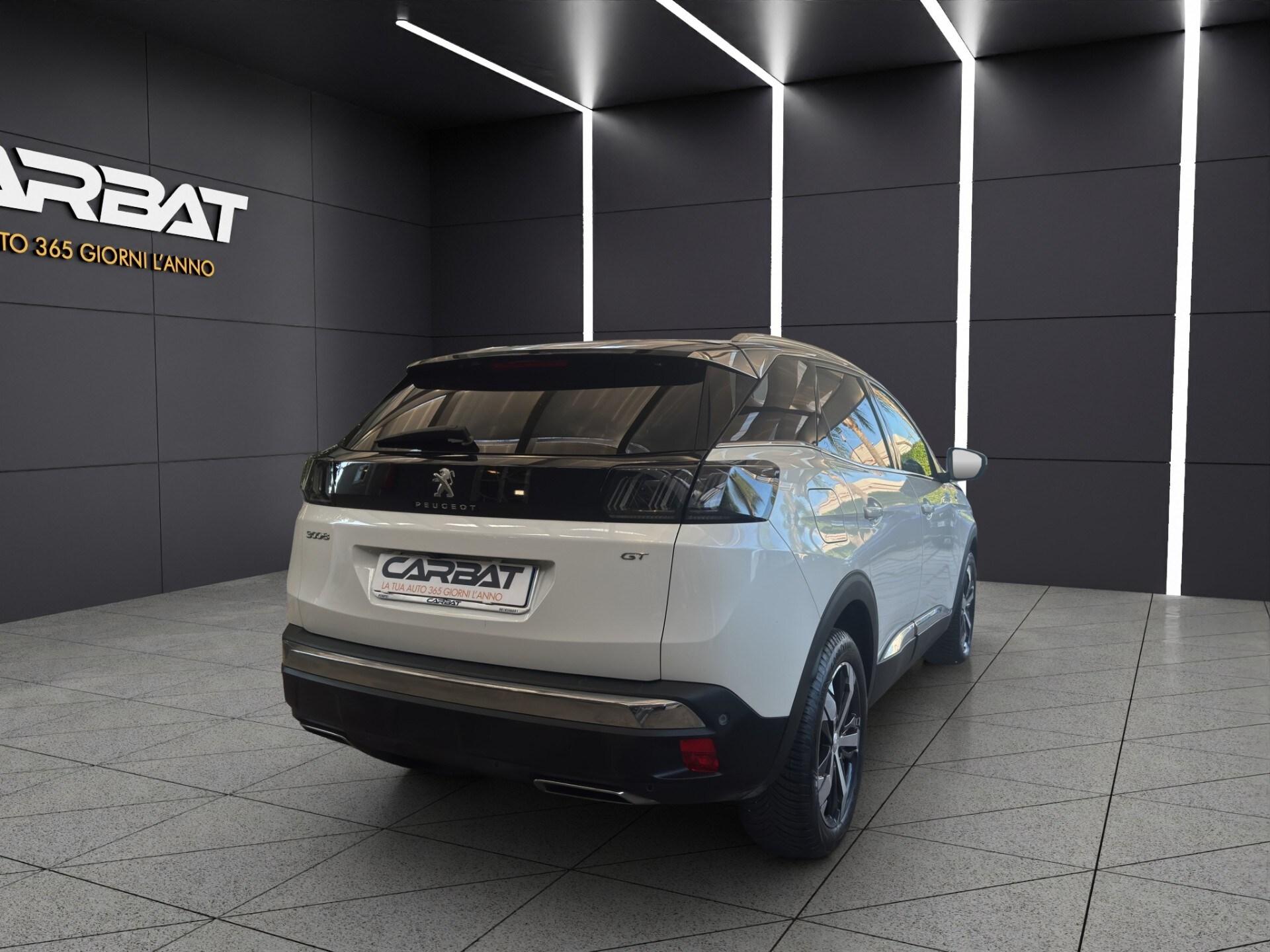 PEUGEOT 3008 BlueHDi 130 S&S EAT8 GT