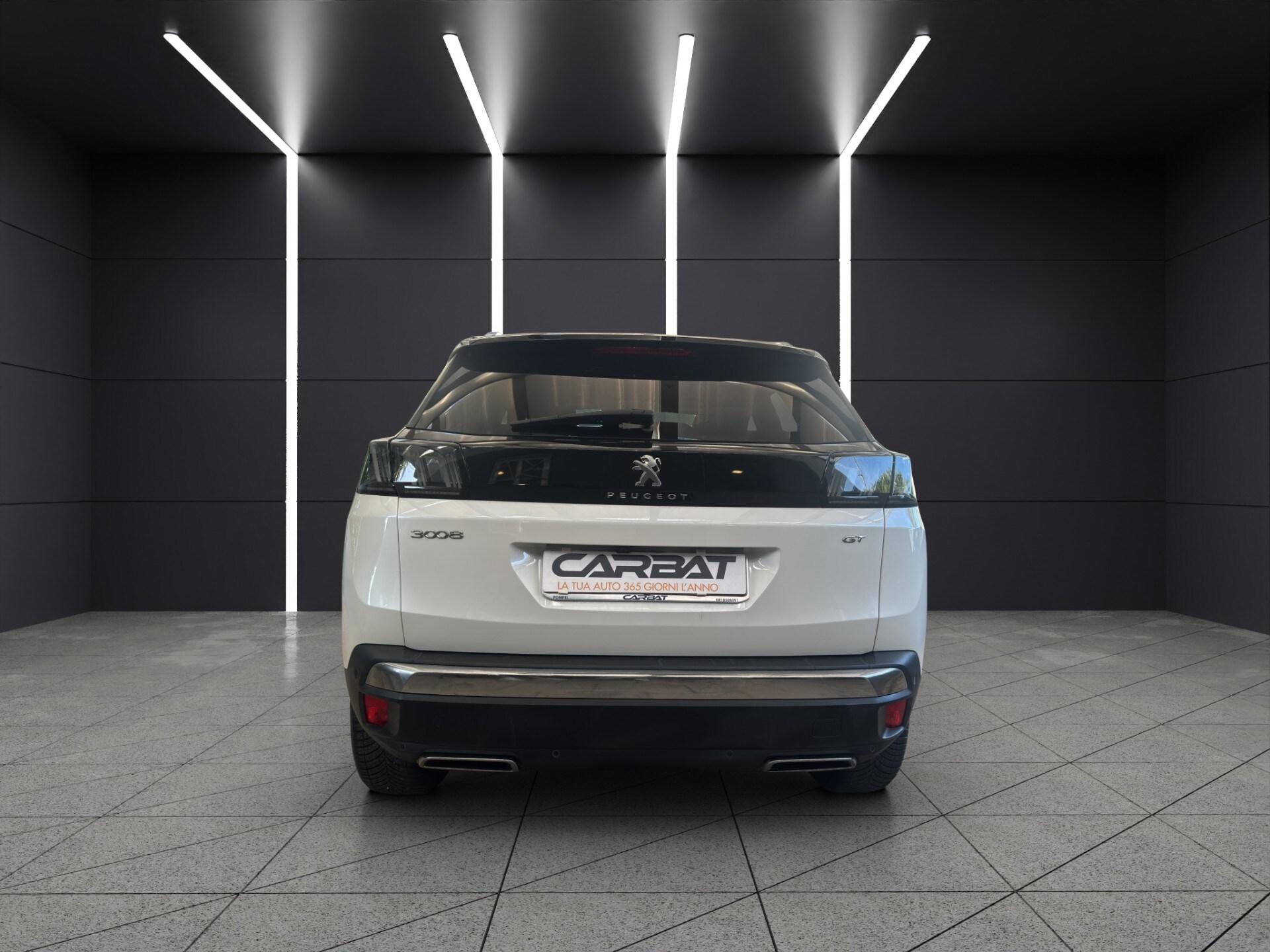 PEUGEOT 3008 BlueHDi 130 S&S EAT8 GT